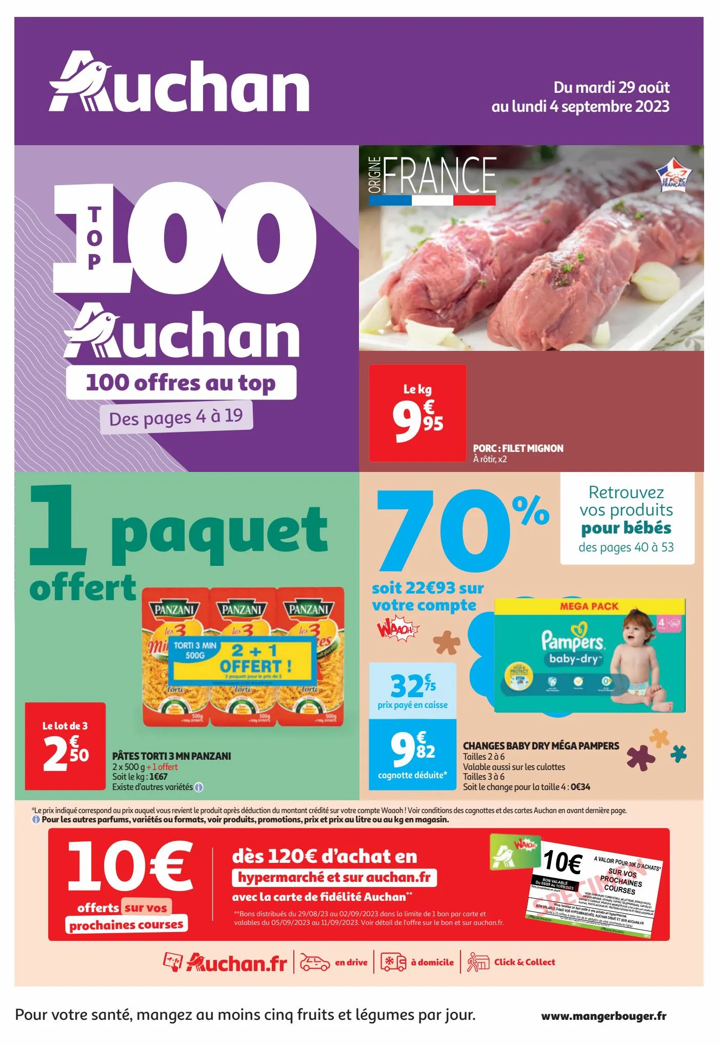 Catalogue Auchan Pau Réouverture, page 00003