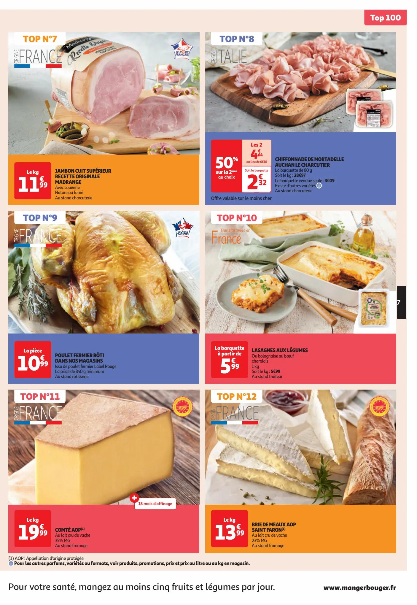 Catalogue Auchan Pau Réouverture, page 00007