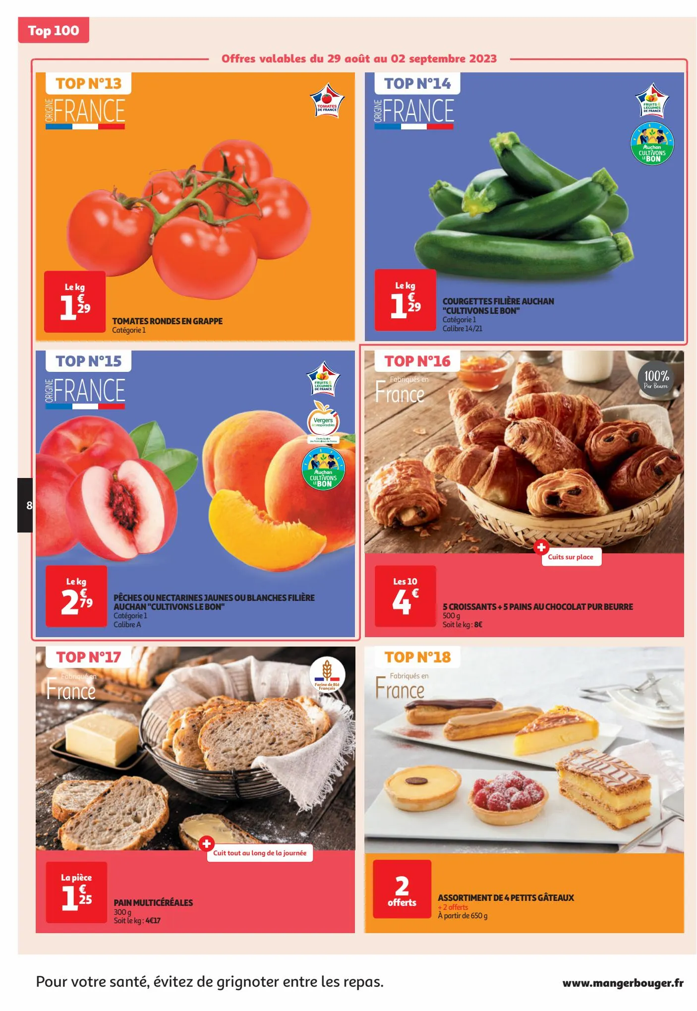 Catalogue Auchan Pau Réouverture, page 00008