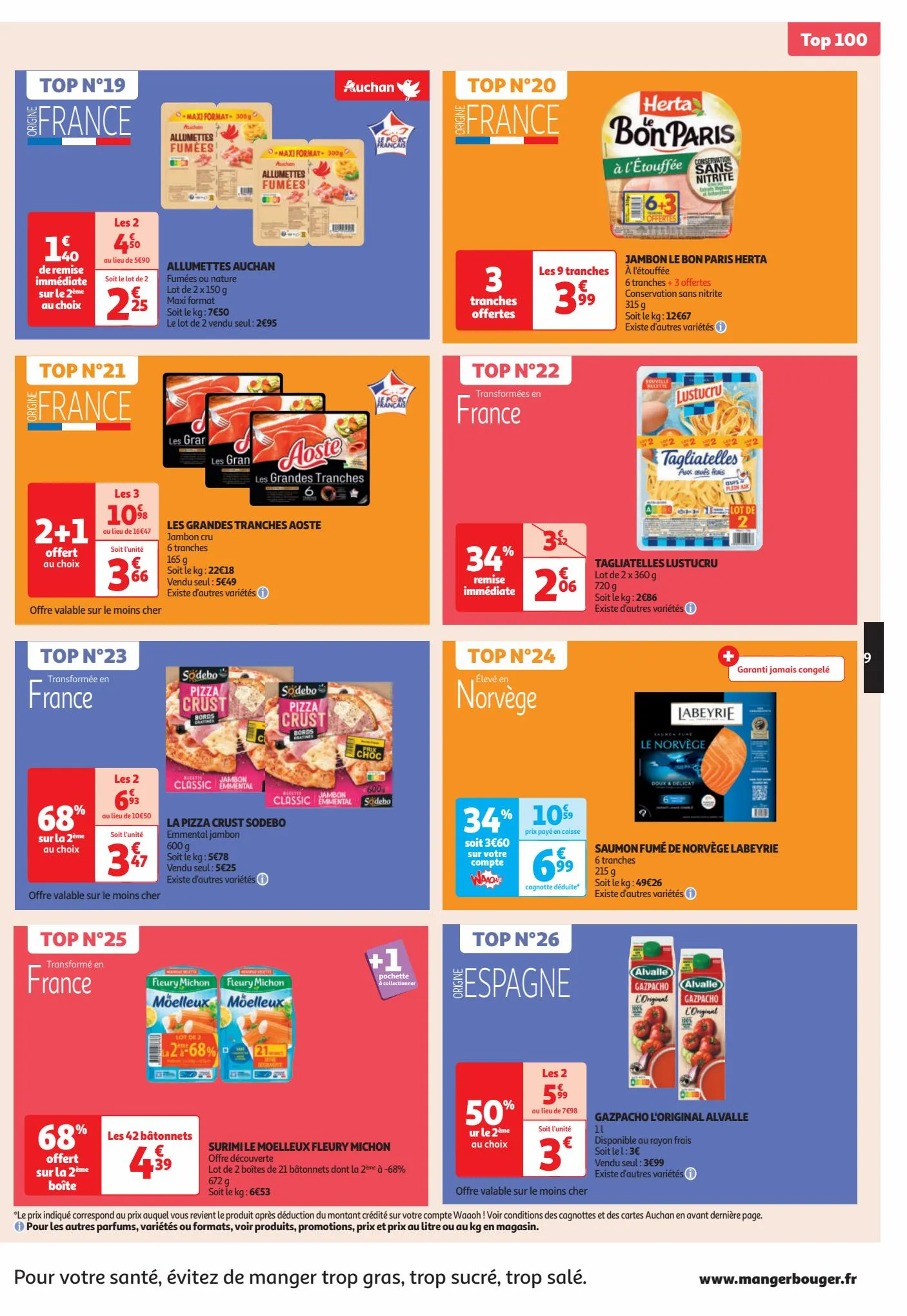 Catalogue Auchan Pau Réouverture, page 00009