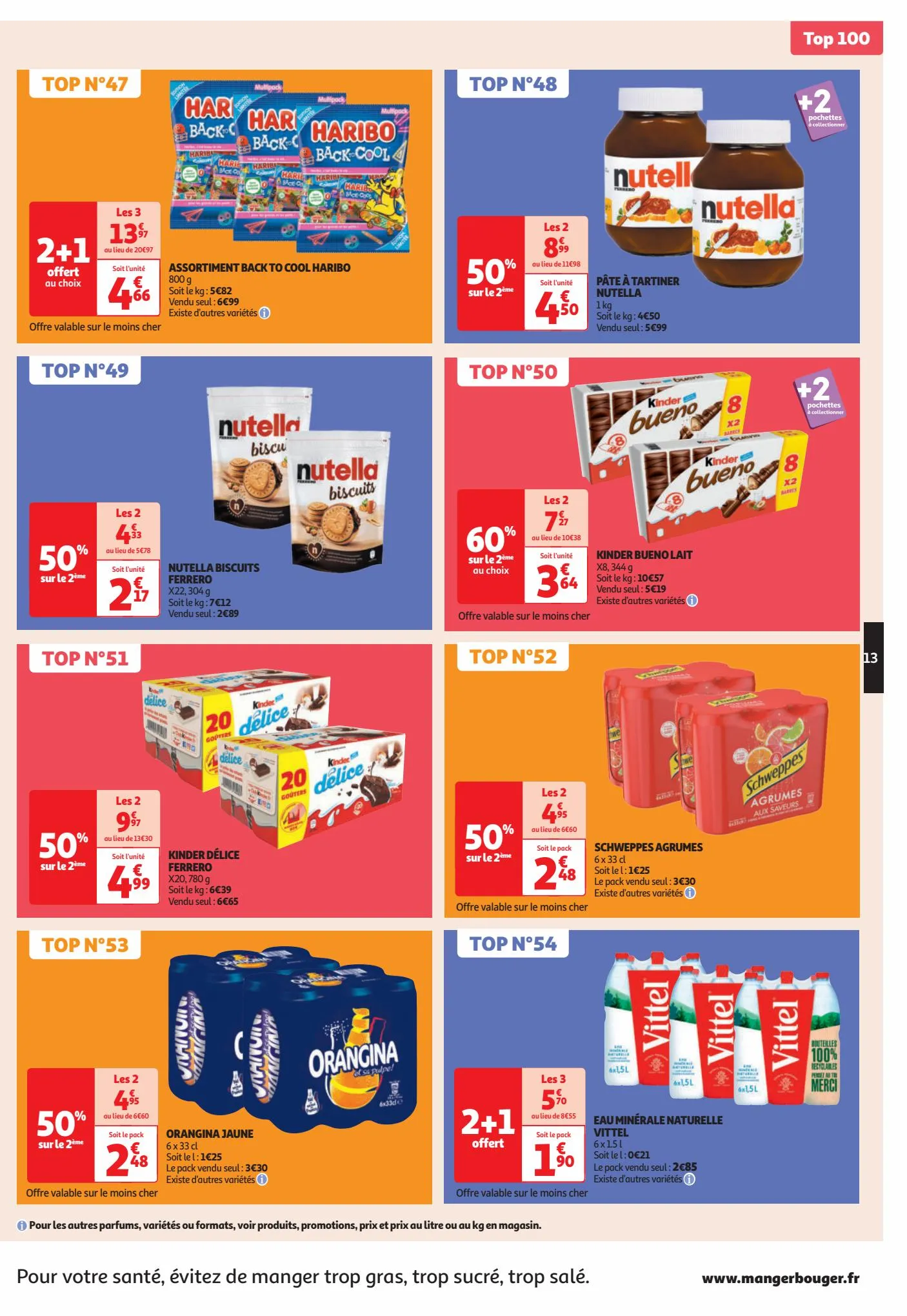 Catalogue Auchan Pau Réouverture, page 00013
