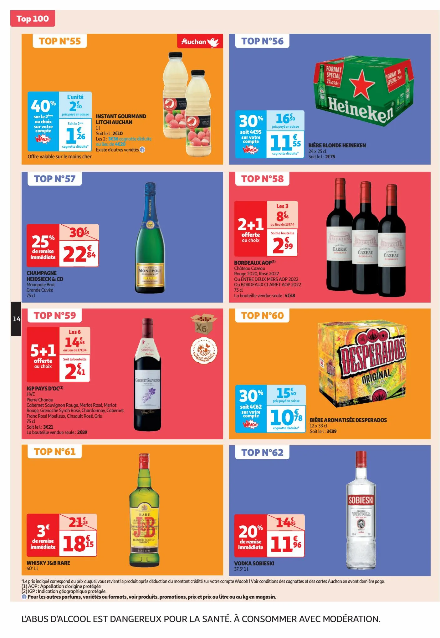 Catalogue Auchan Pau Réouverture, page 00014