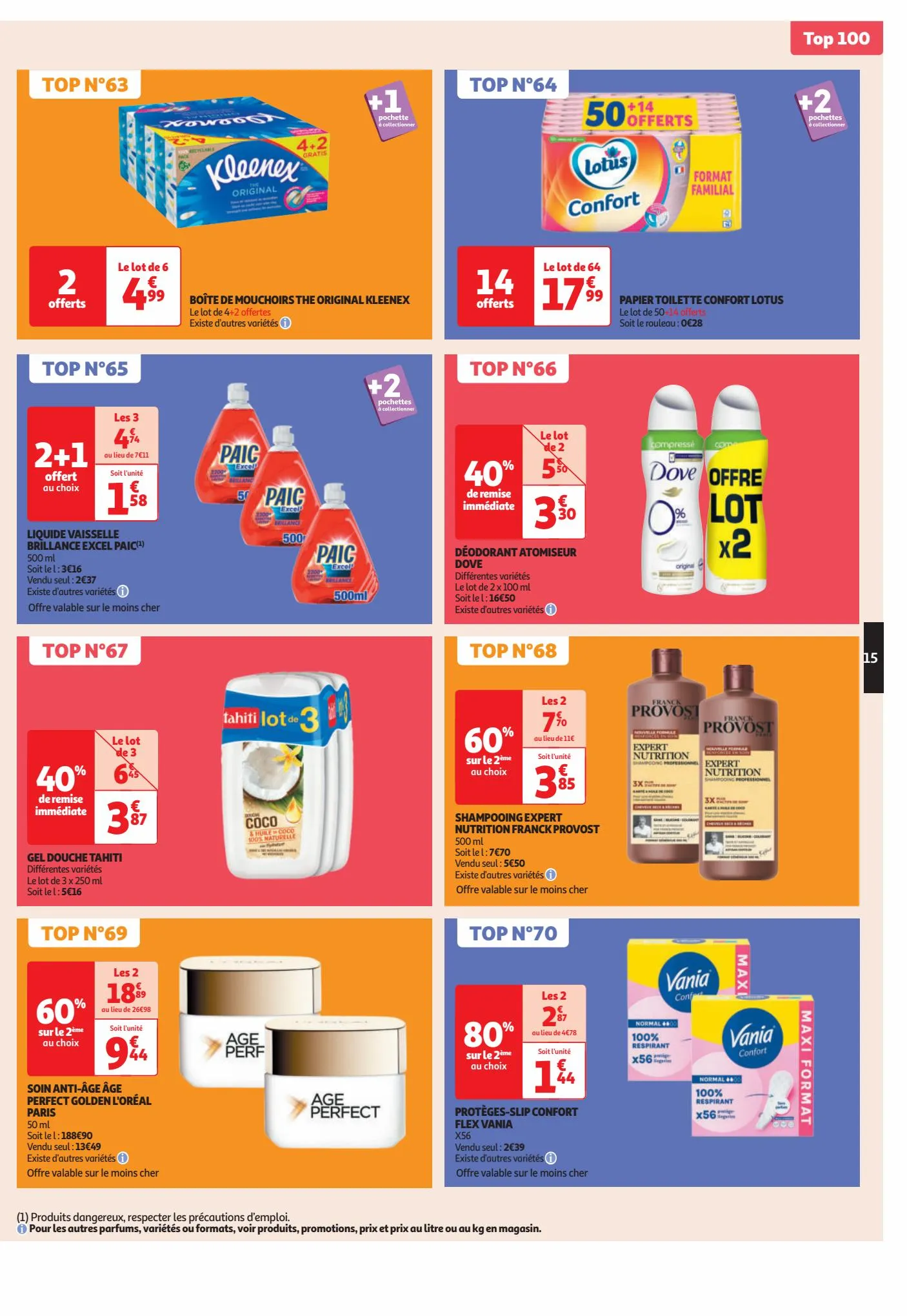 Catalogue Auchan Pau Réouverture, page 00015