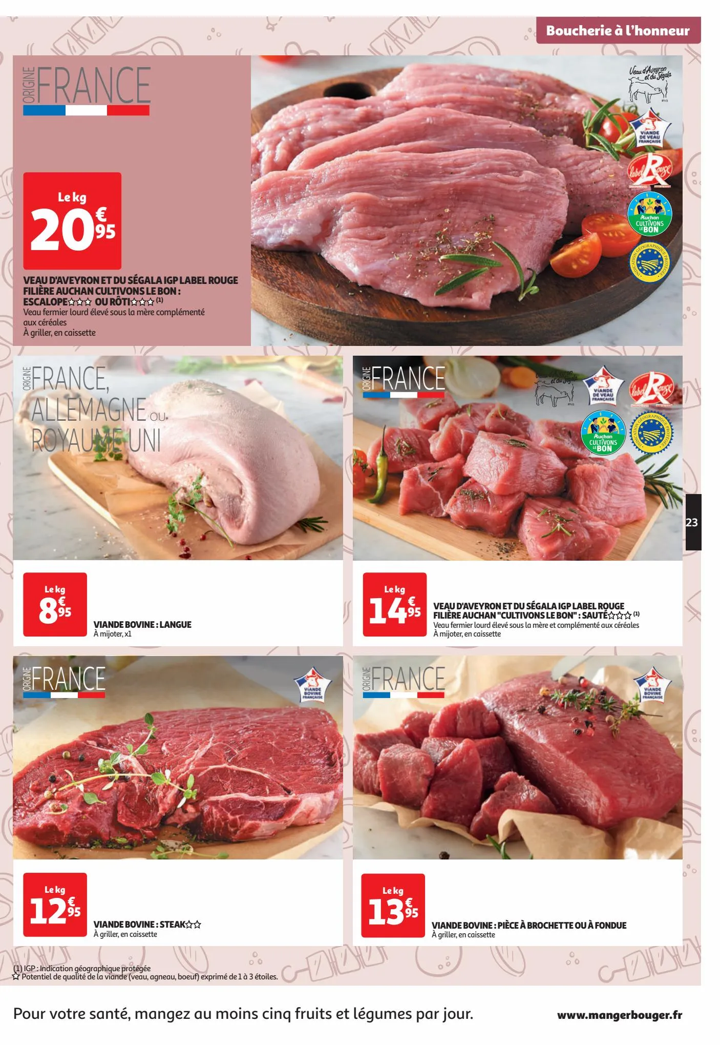 Catalogue Auchan Pau Réouverture, page 00023