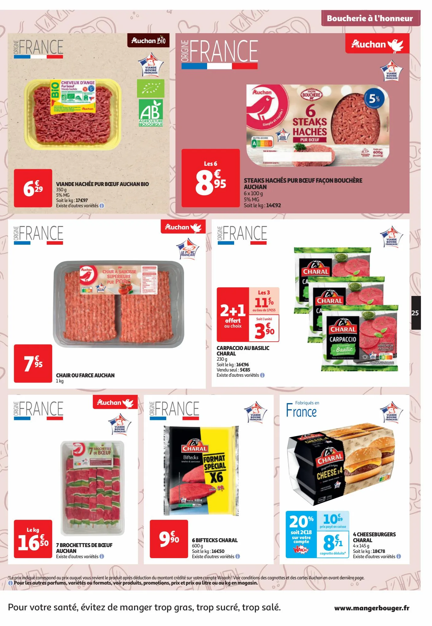 Catalogue Auchan Pau Réouverture, page 00025