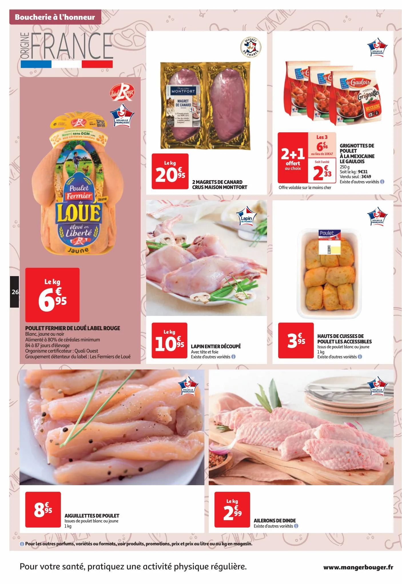 Catalogue Auchan Pau Réouverture, page 00026