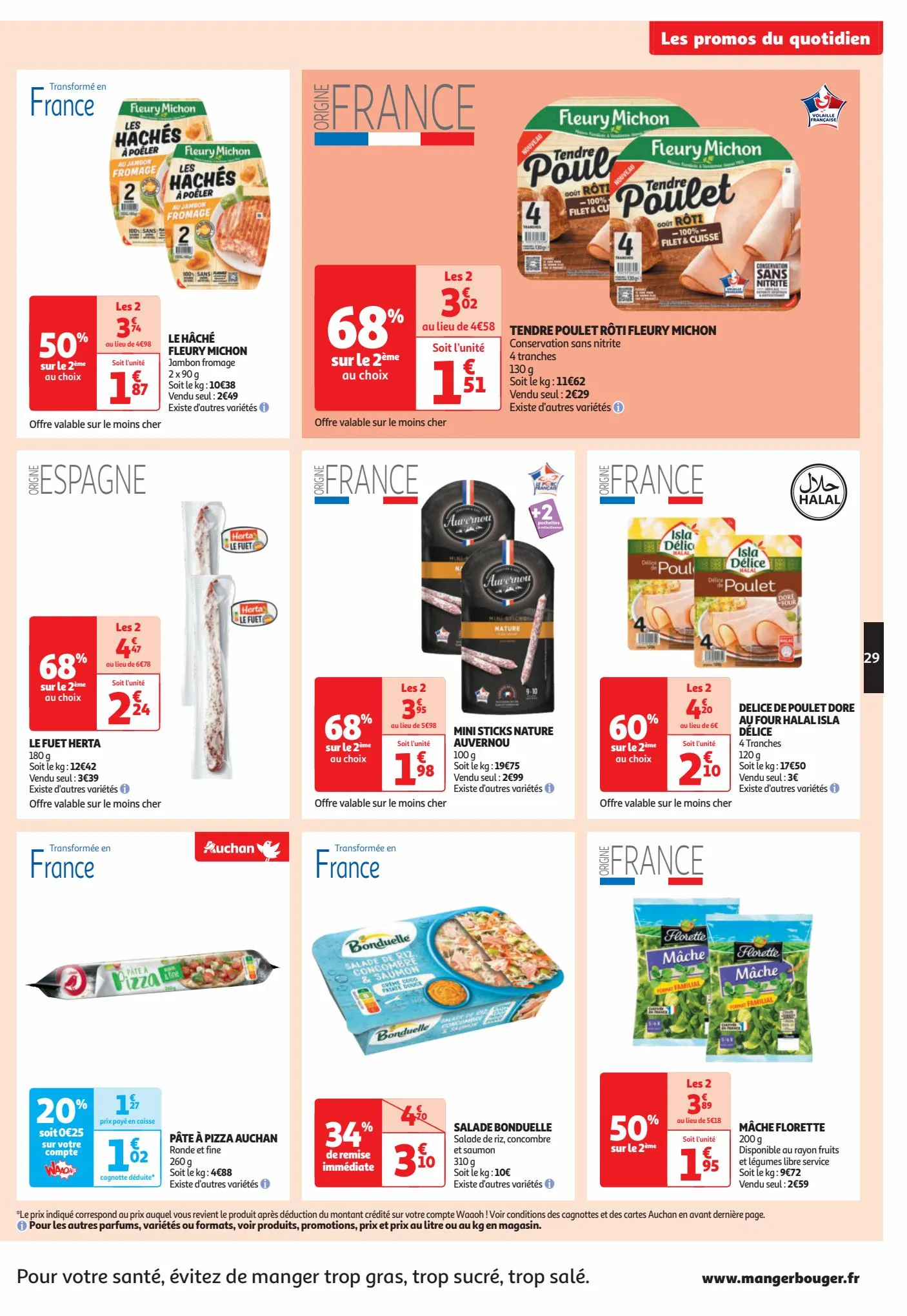 Catalogue Auchan Pau Réouverture, page 00029
