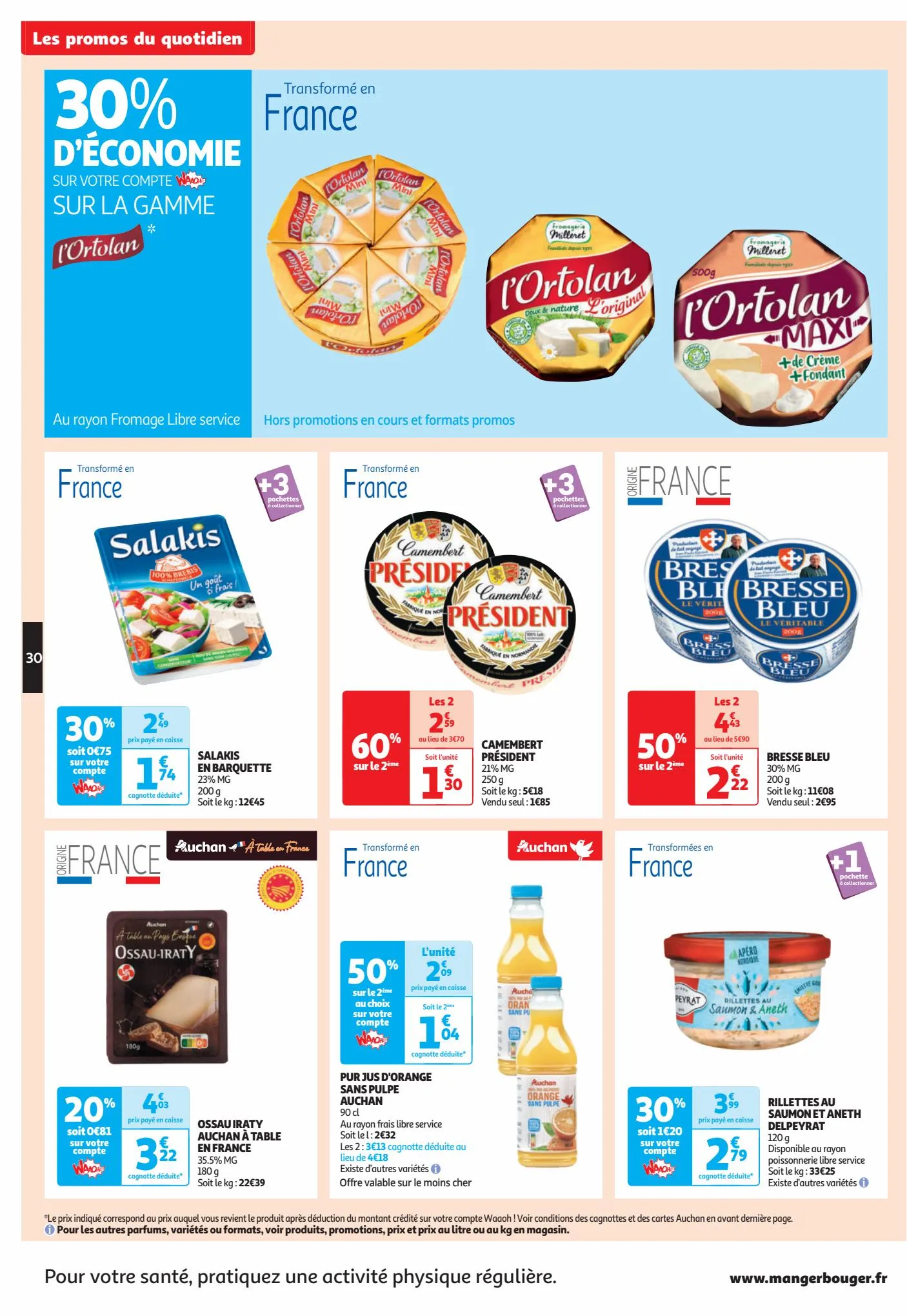 Catalogue Auchan Pau Réouverture, page 00030