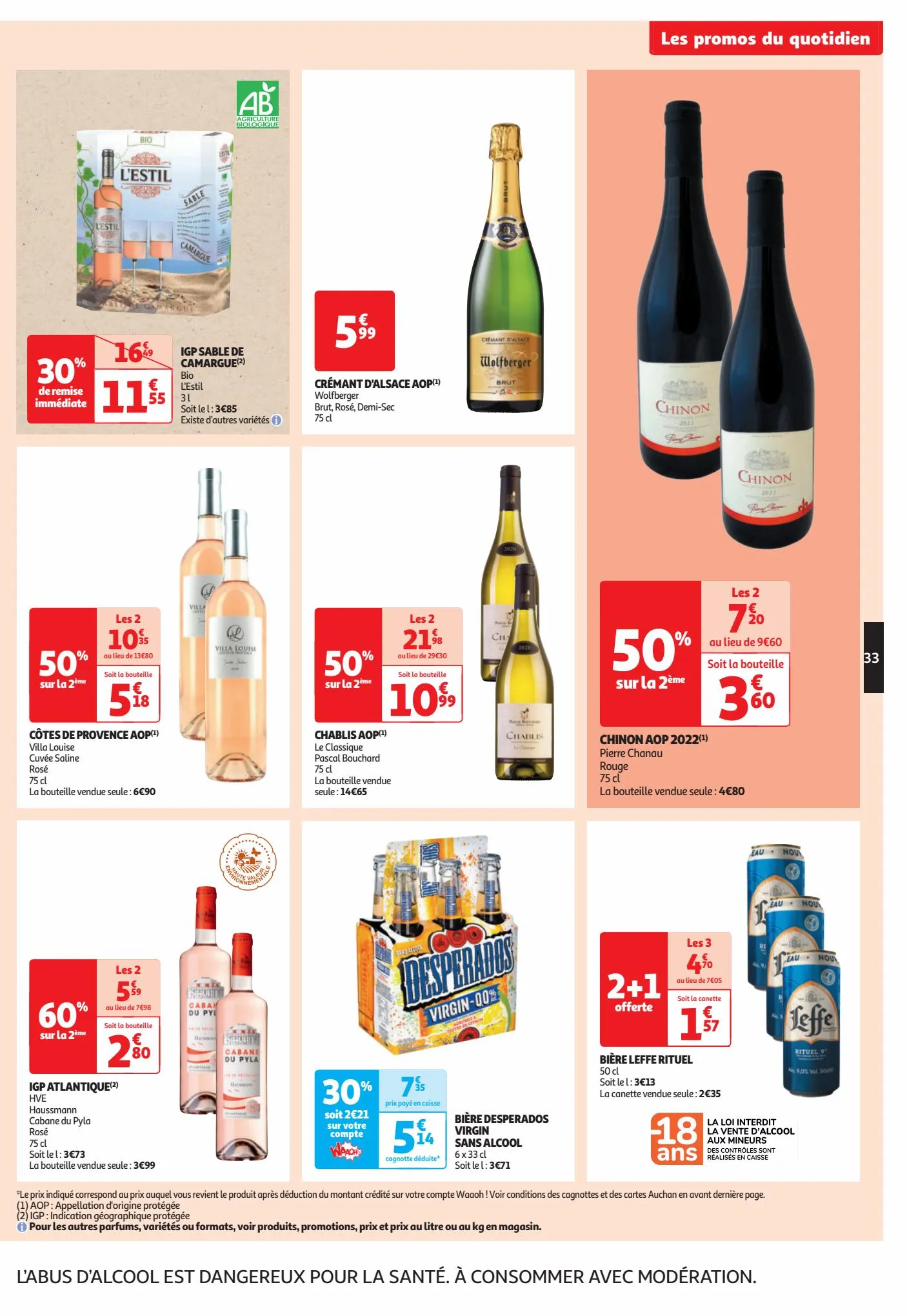 Catalogue Auchan Pau Réouverture, page 00033