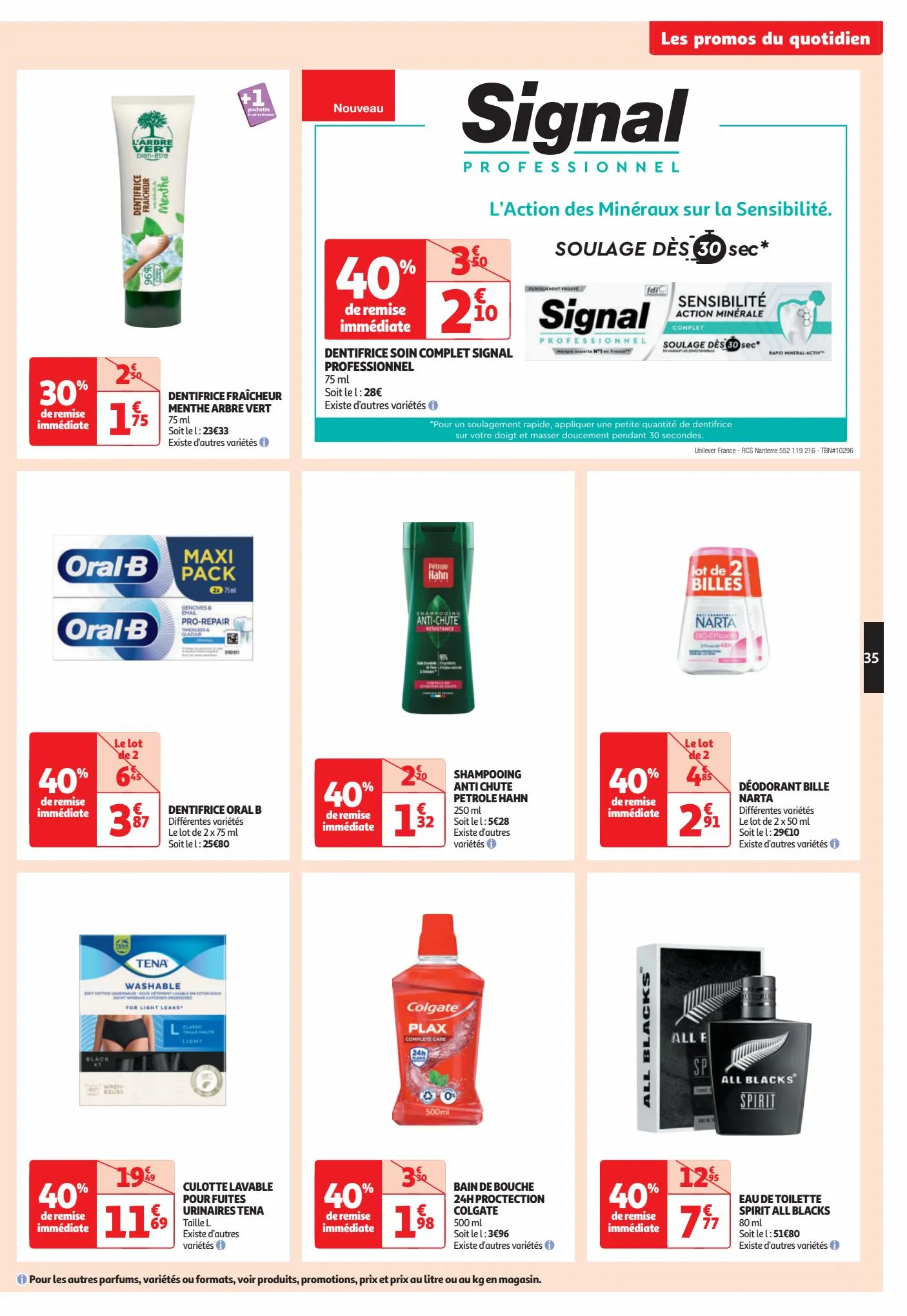 Catalogue Auchan Pau Réouverture, page 00035