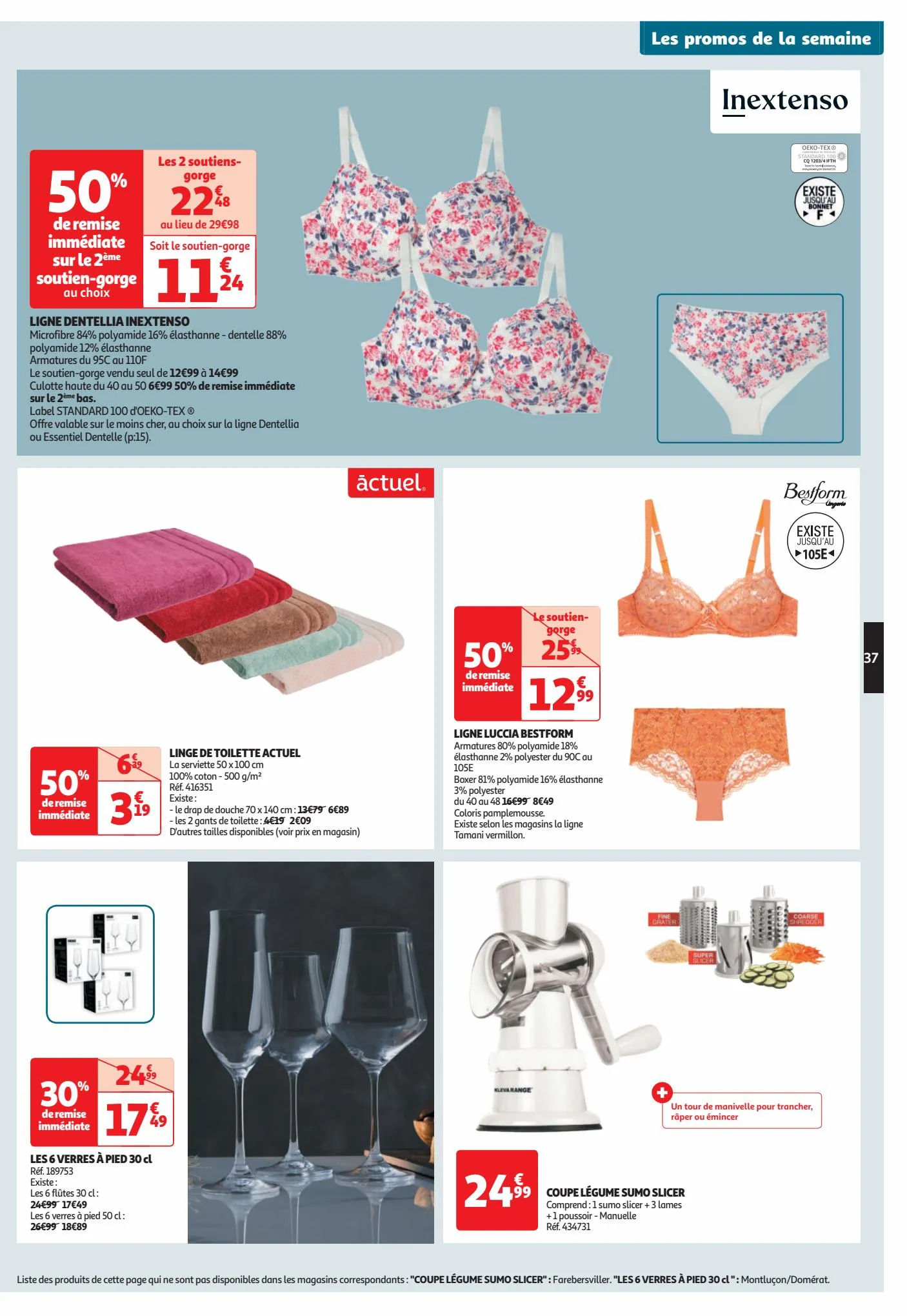 Catalogue Auchan Pau Réouverture, page 00037