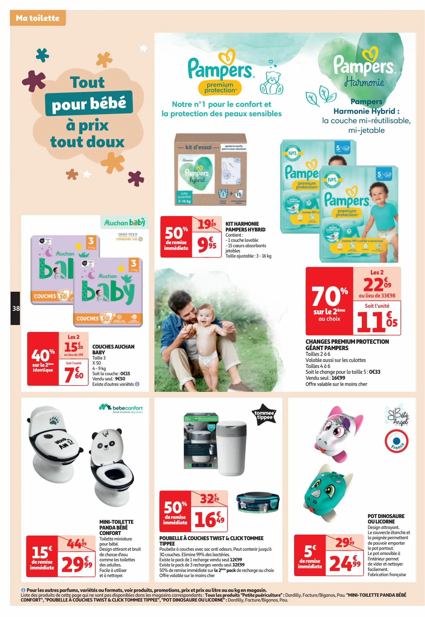 Catalogue Auchan Pau Réouverture, page 00038