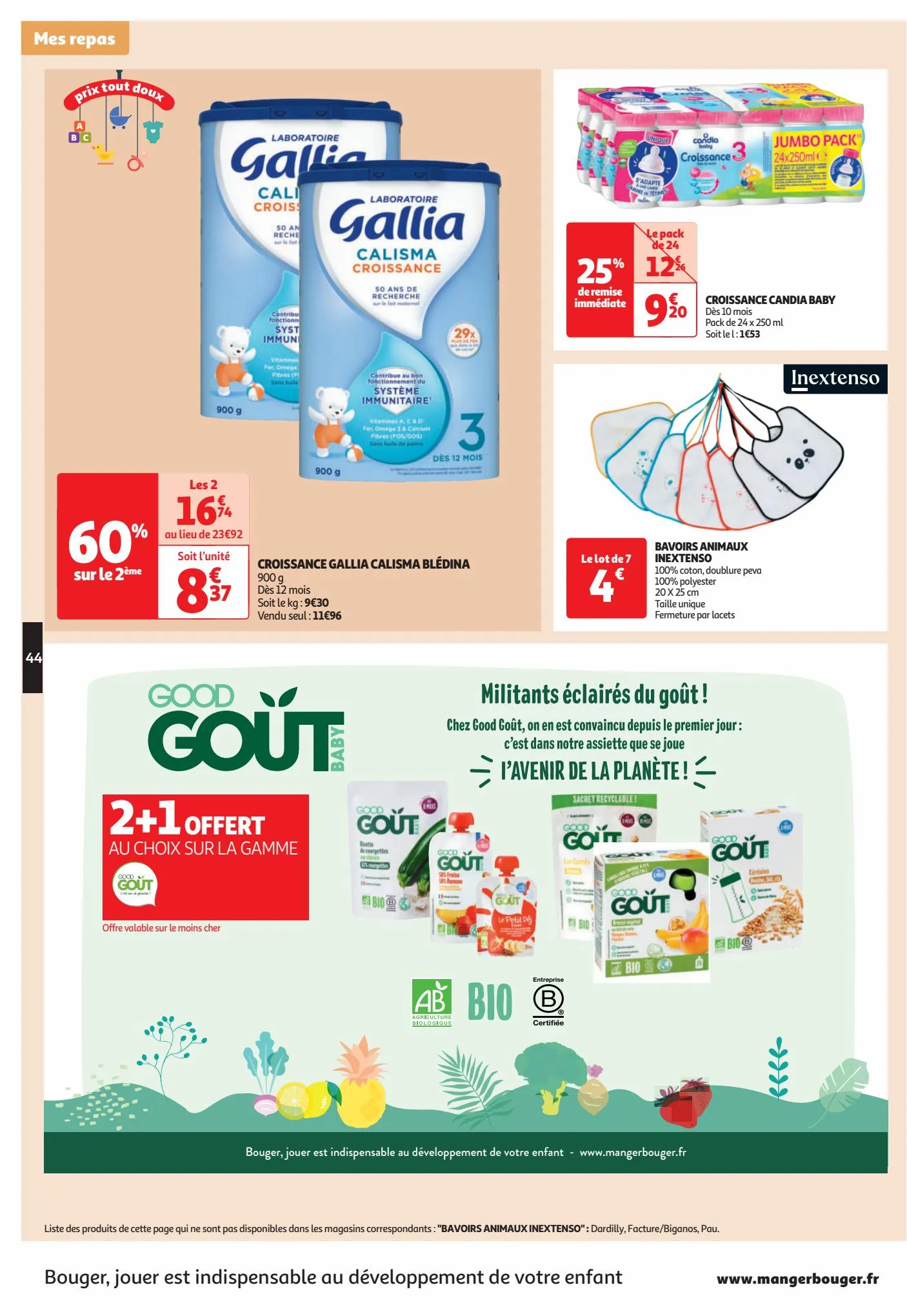 Catalogue Auchan Pau Réouverture, page 00044