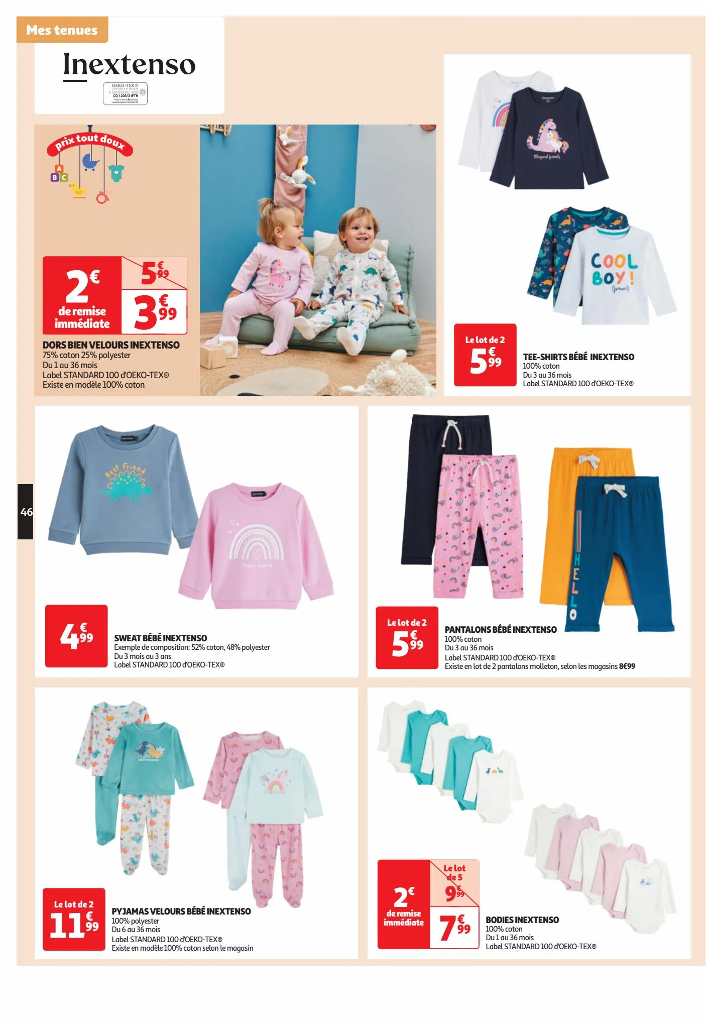 Catalogue Auchan Pau Réouverture, page 00046