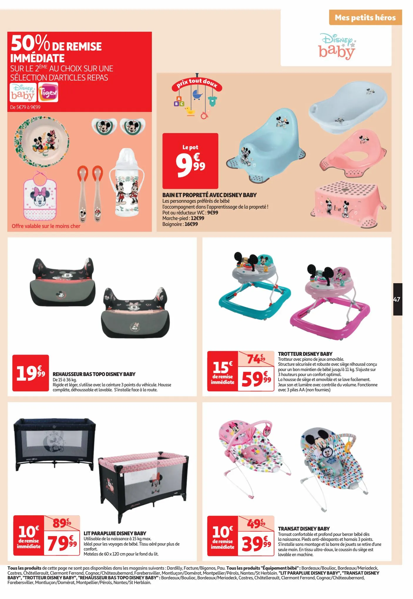 Catalogue Auchan Pau Réouverture, page 00047