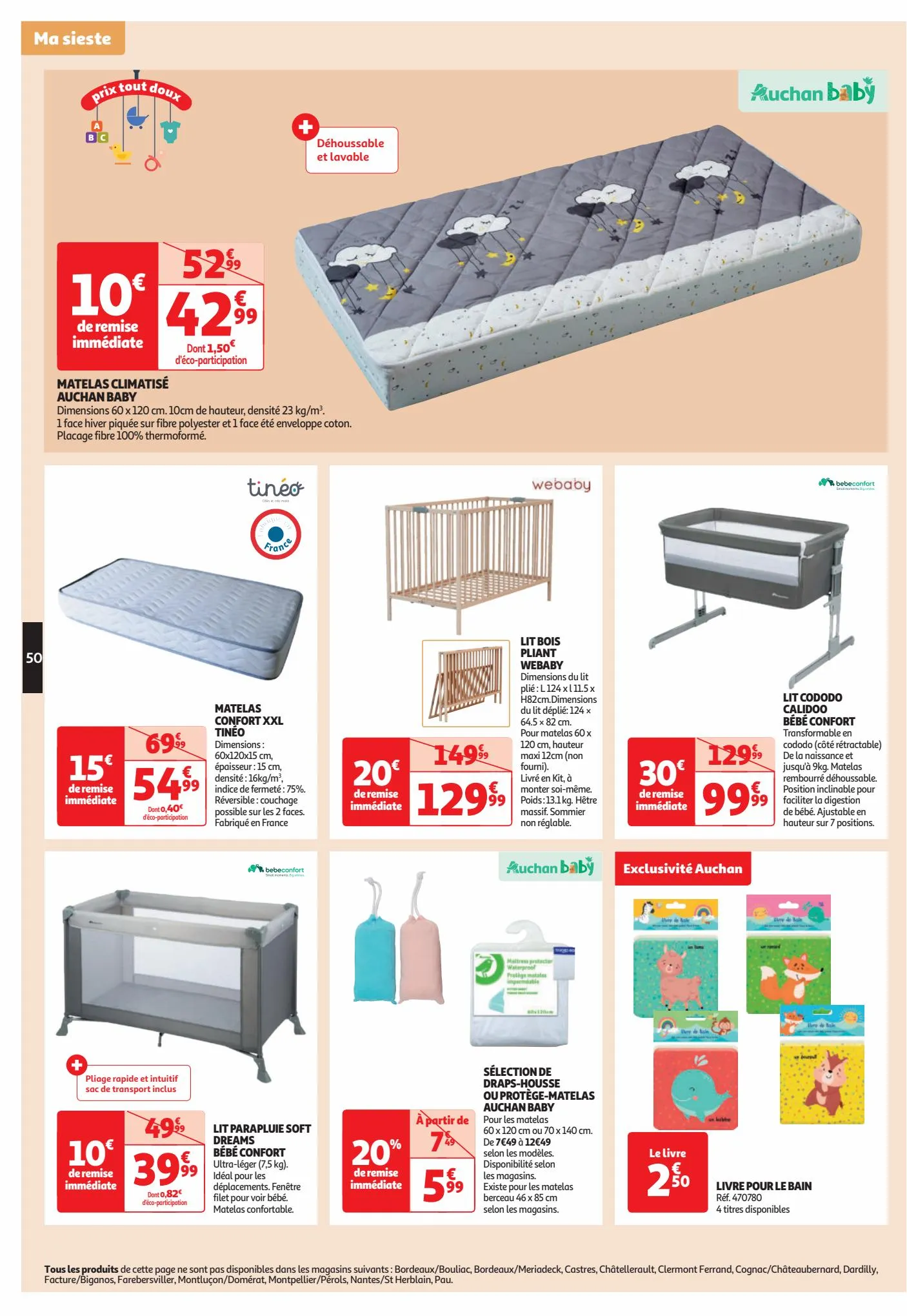 Catalogue Auchan Pau Réouverture, page 00050