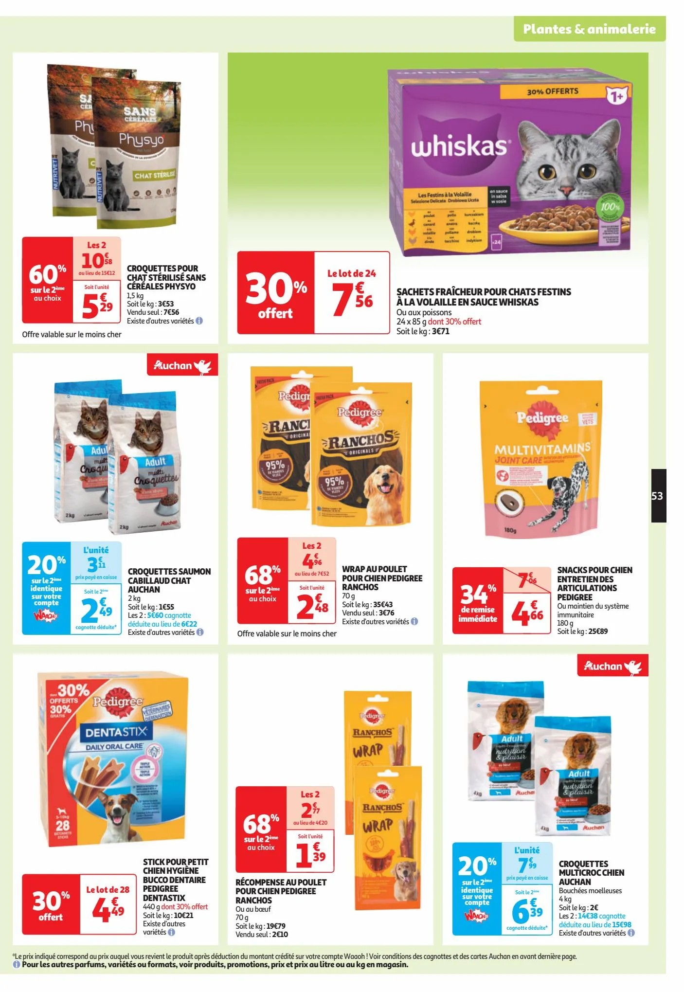 Catalogue Auchan Pau Réouverture, page 00053