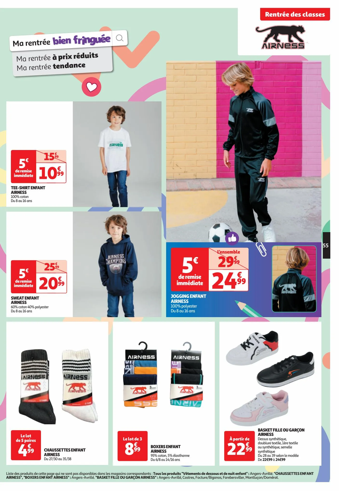 Catalogue Auchan Pau Réouverture, page 00055