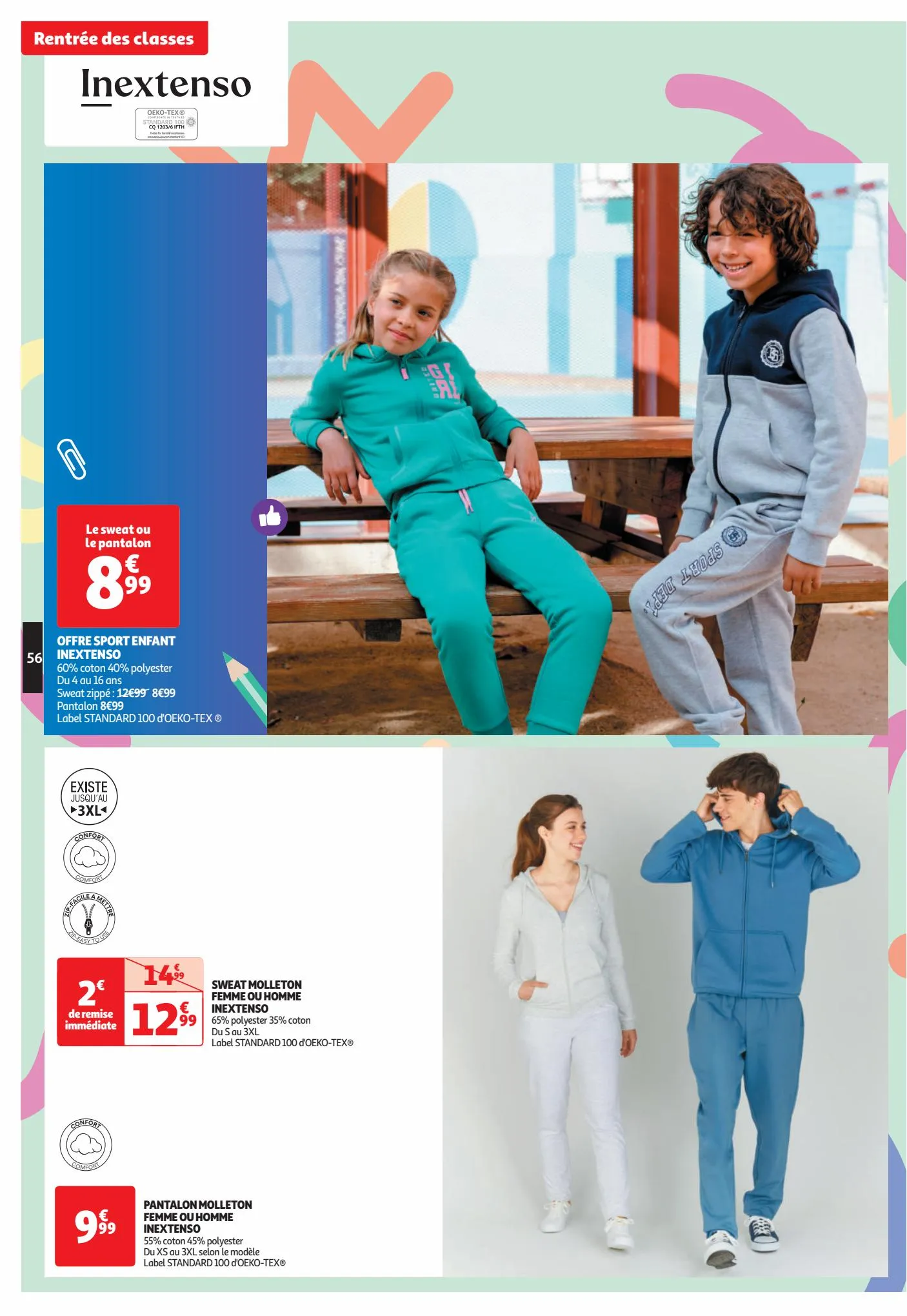 Catalogue Auchan Pau Réouverture, page 00056