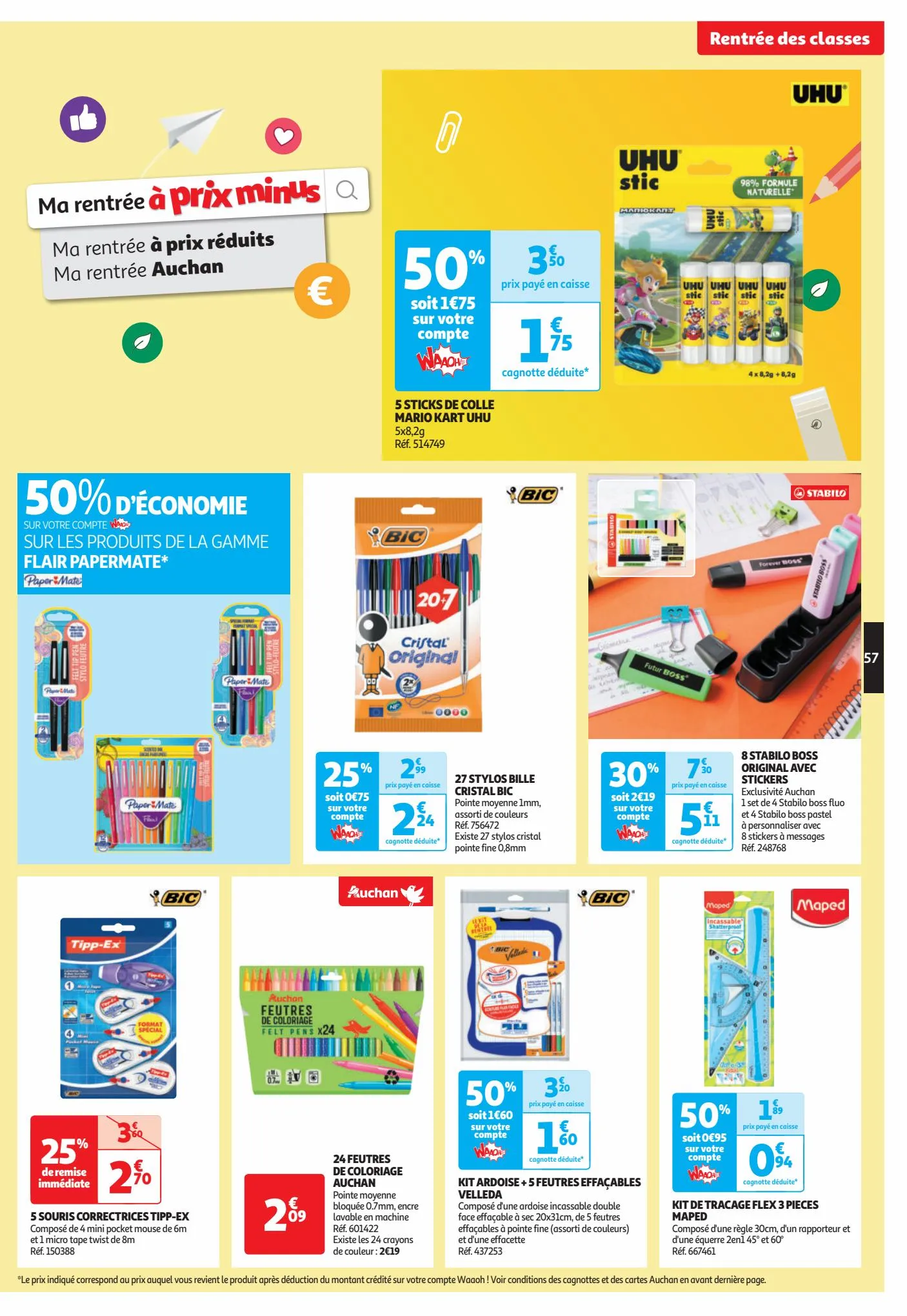 Catalogue Auchan Pau Réouverture, page 00057
