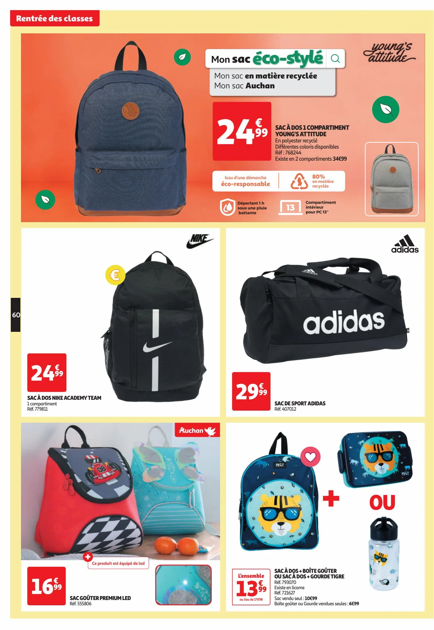 Catalogue Auchan Pau Réouverture, page 00060