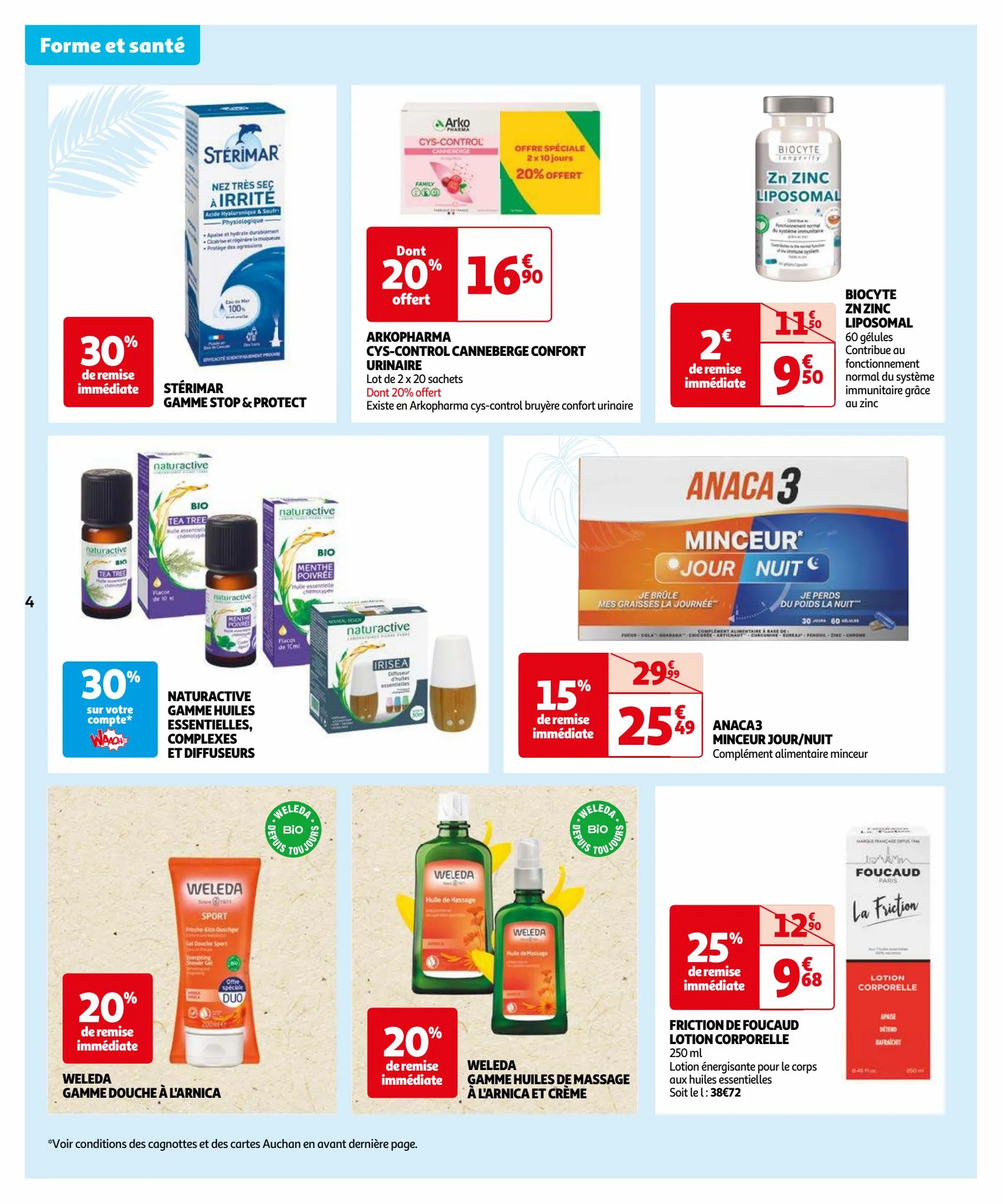 Catalogue Les bons plans d'août, page 00004