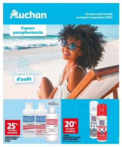 Les bons plans d'août