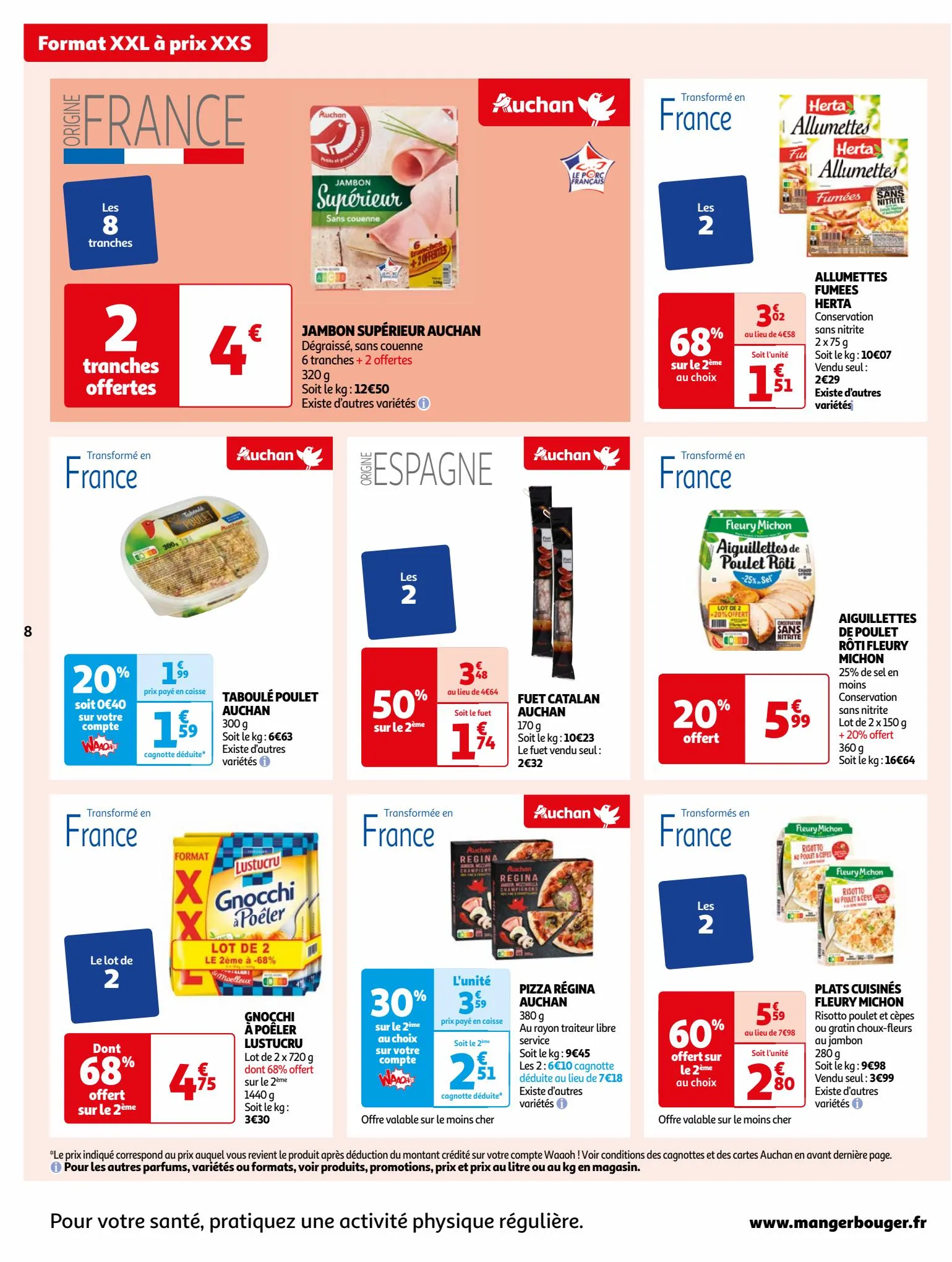 Catalogue Format XXL à prix XXS dans votre supermarché, page 00008