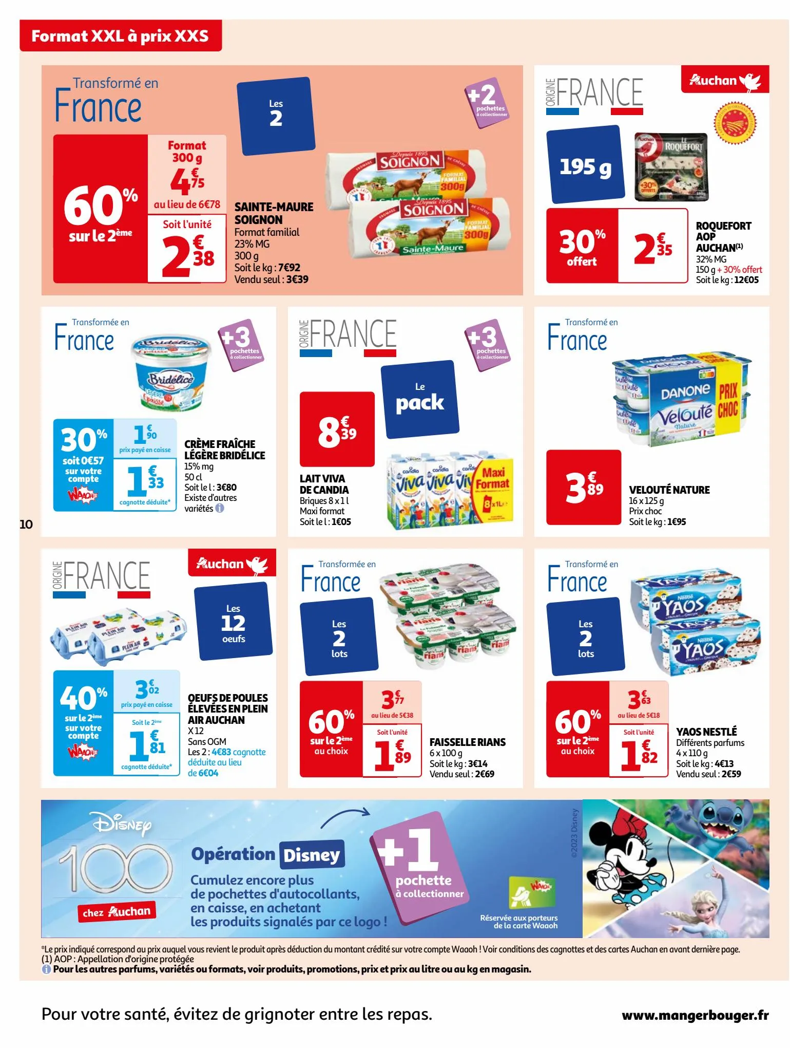 Catalogue Format XXL à prix XXS dans votre supermarché, page 00010