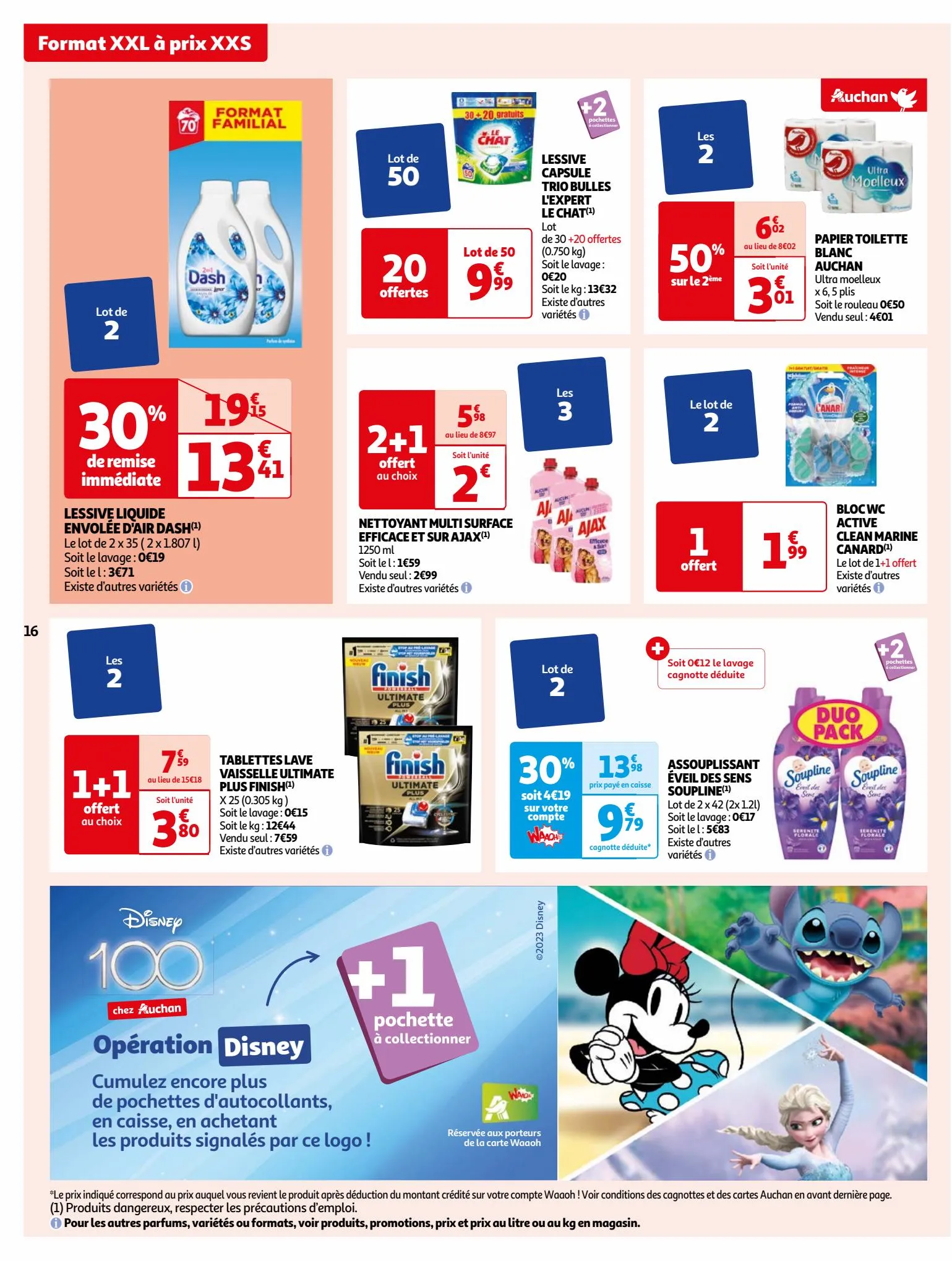Catalogue Format XXL à prix XXS dans votre supermarché, page 00016