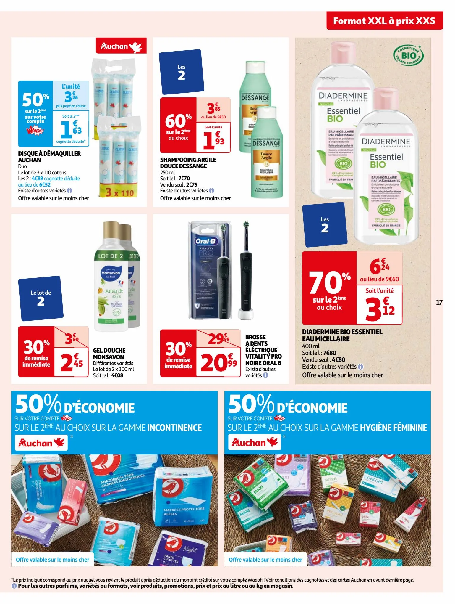 Catalogue Format XXL à prix XXS dans votre supermarché, page 00017