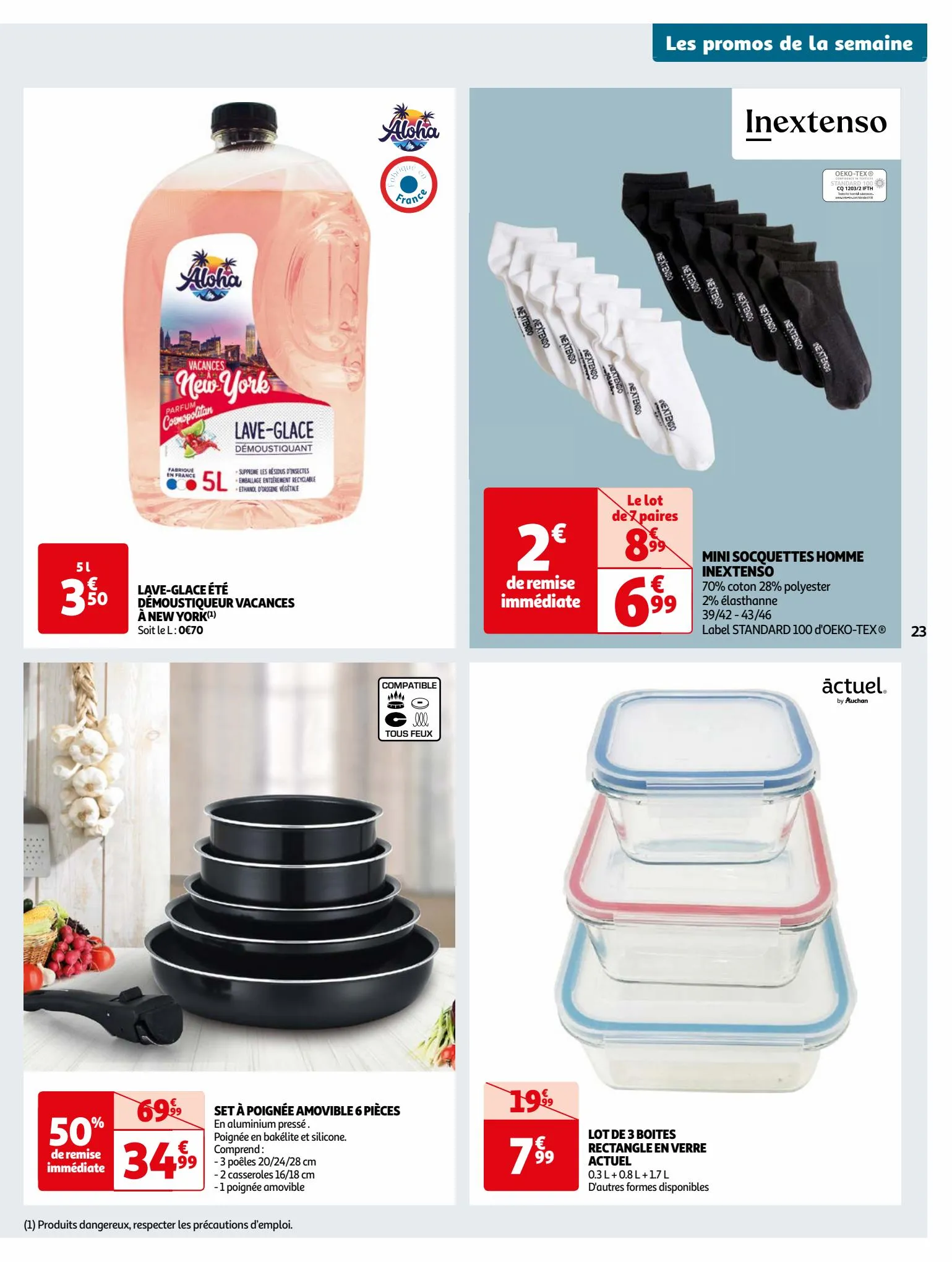 Catalogue Format XXL à prix XXS dans votre supermarché, page 00023