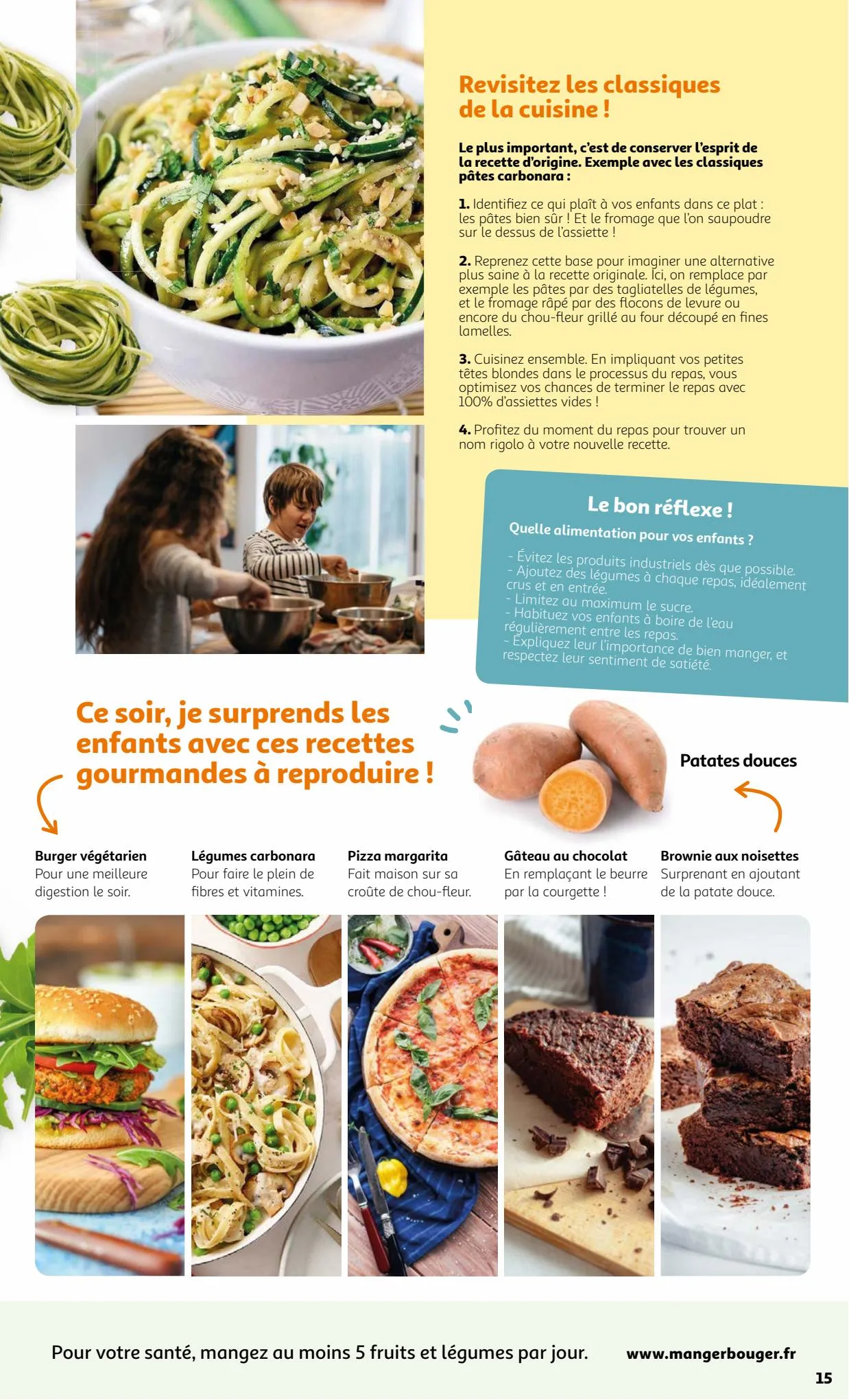 Catalogue Le bon réflexe : mangez bien, mangez sain !, page 00015