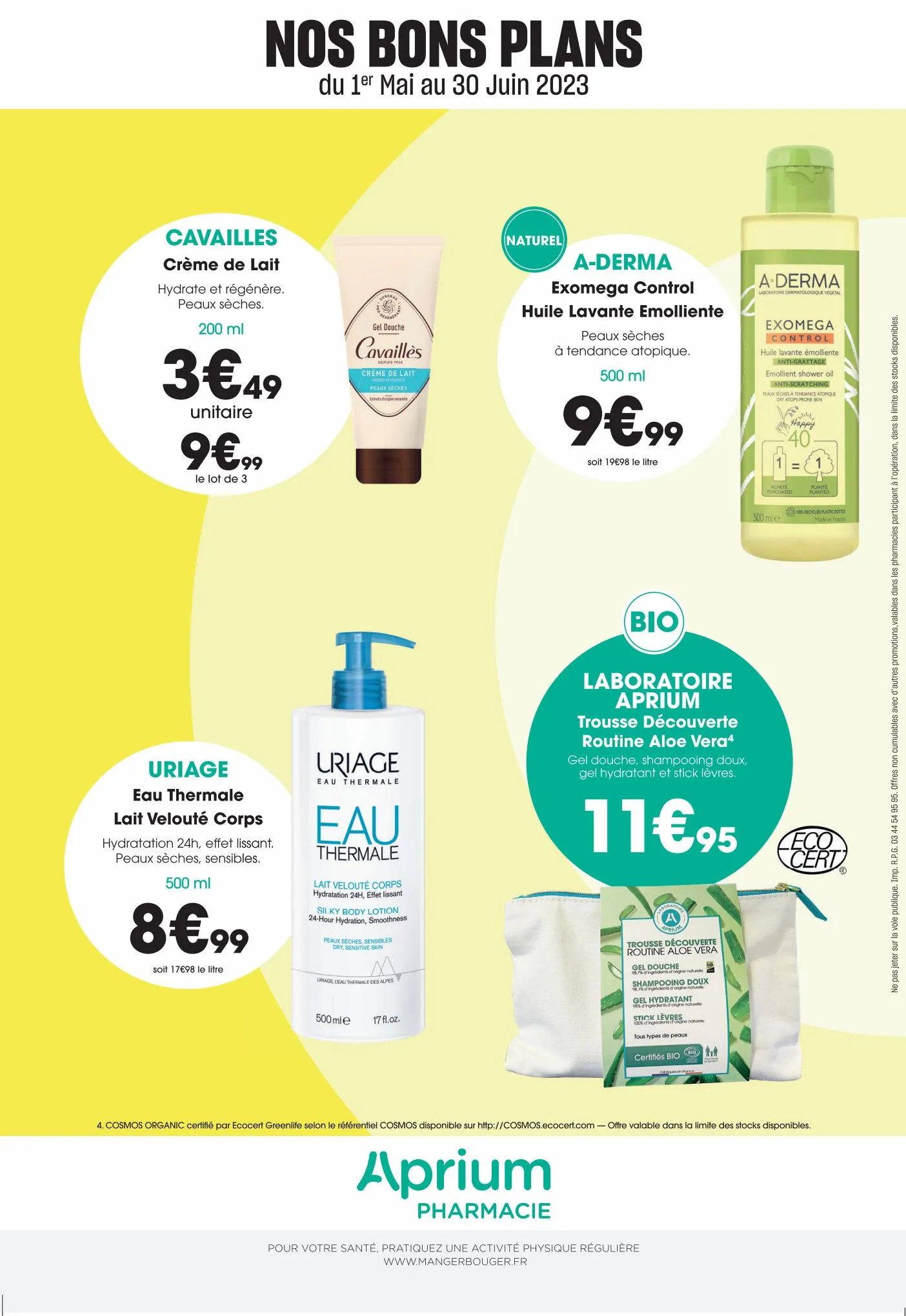 Catalogue Nos bons plans Aprium Pharmacie, page 00003