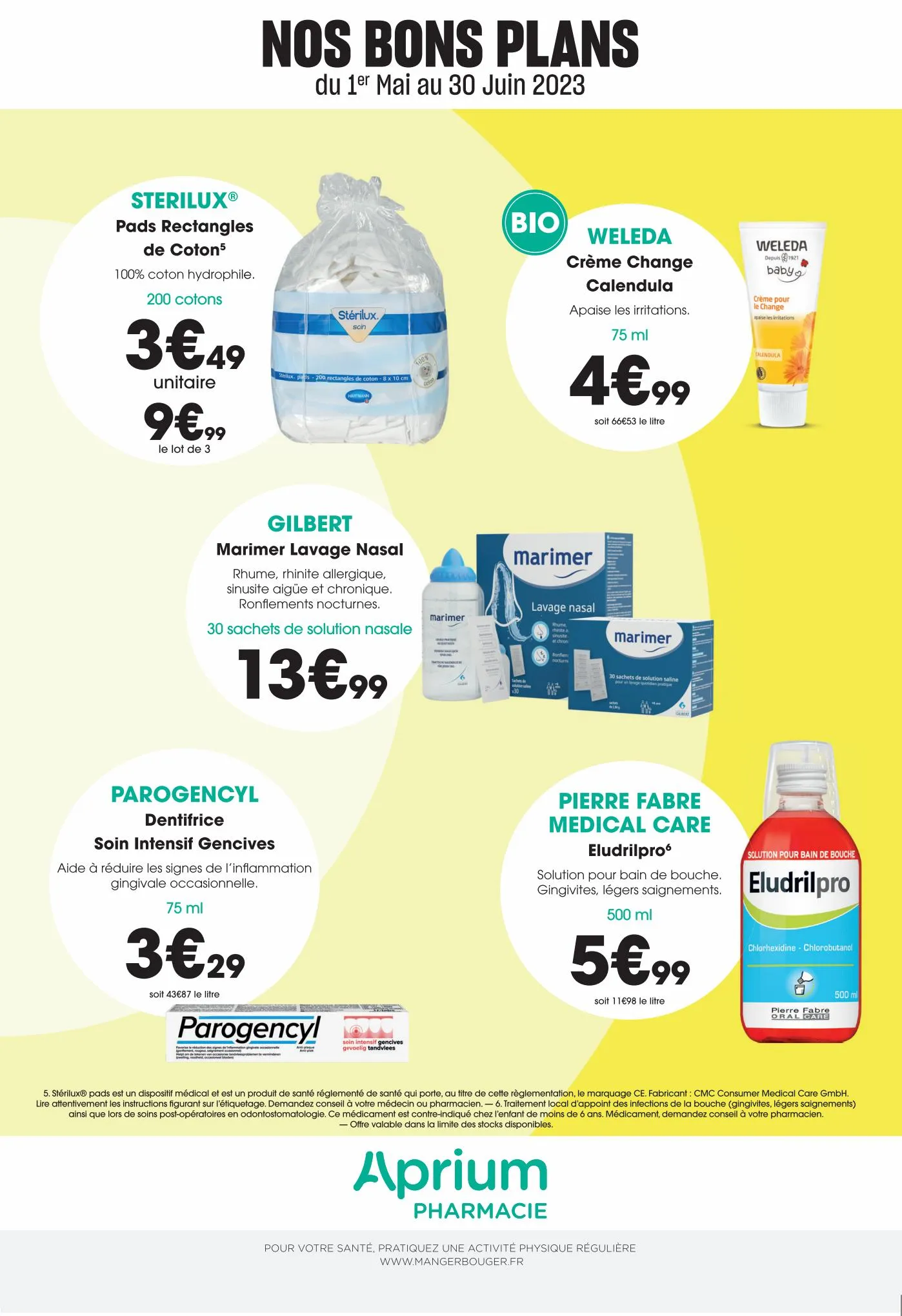 Catalogue Nos bons plans Aprium Pharmacie, page 00004