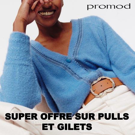 Catalogue Promod | Super offre sur Pulls et gilets | 18/05/2022 - 24/05/2022