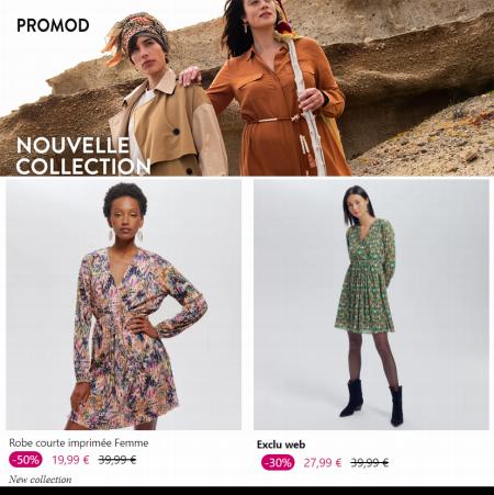 Catalogue Promod à Nice | Offres Speciales  | 21/03/2023 - 27/03/2023