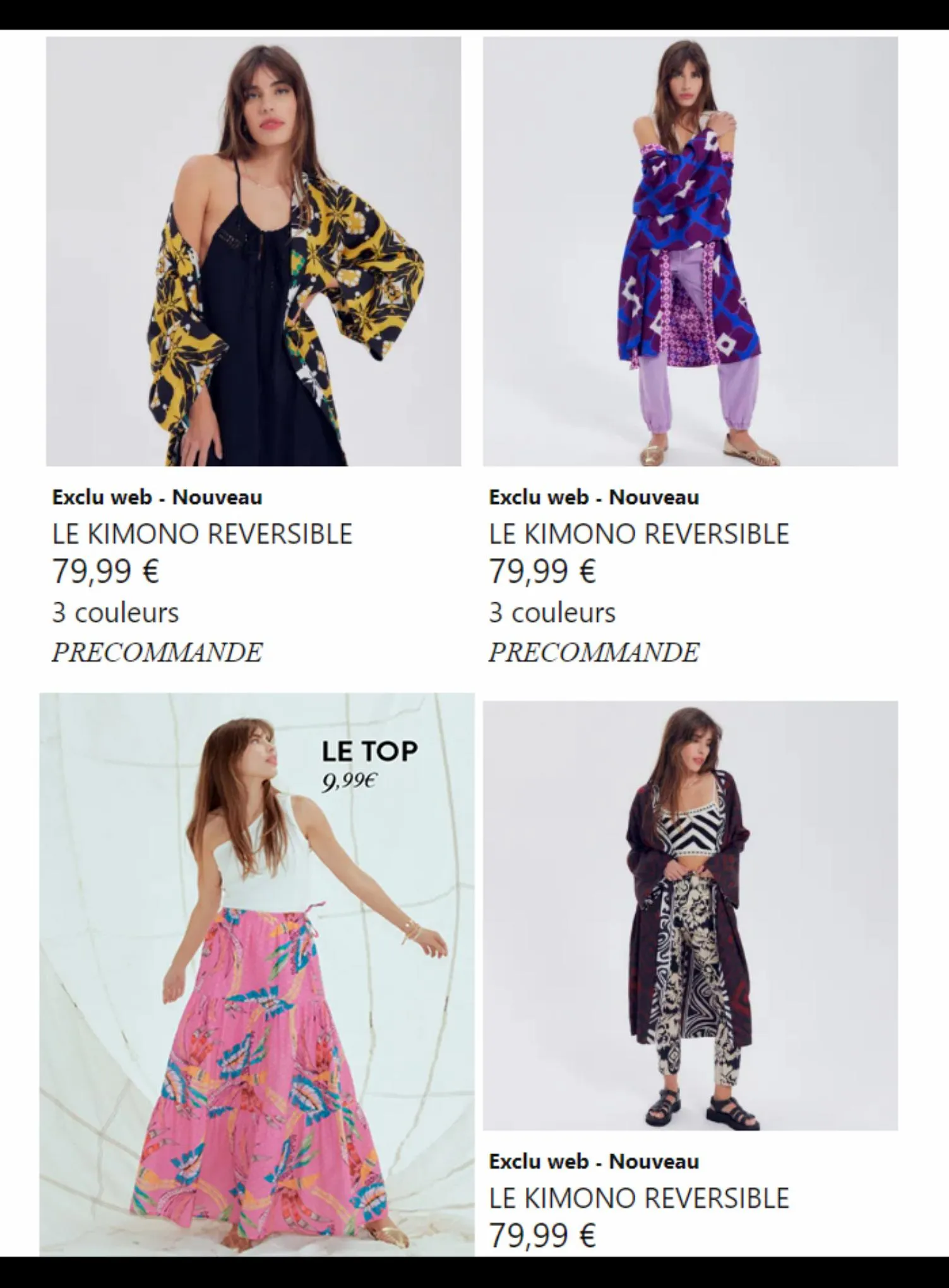 Catalogue Nouveauté Collection, page 00002