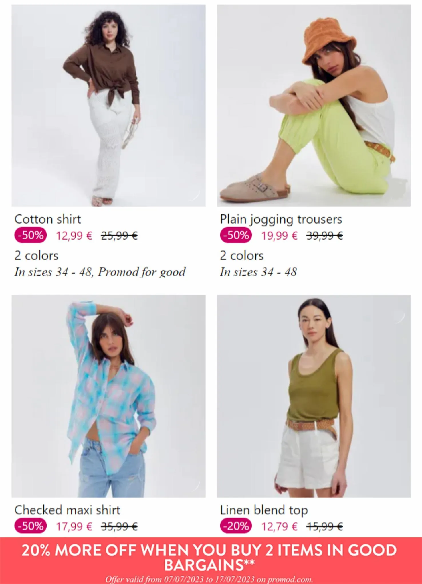 Catalogue Good bargains 20%-60% off, page 00006