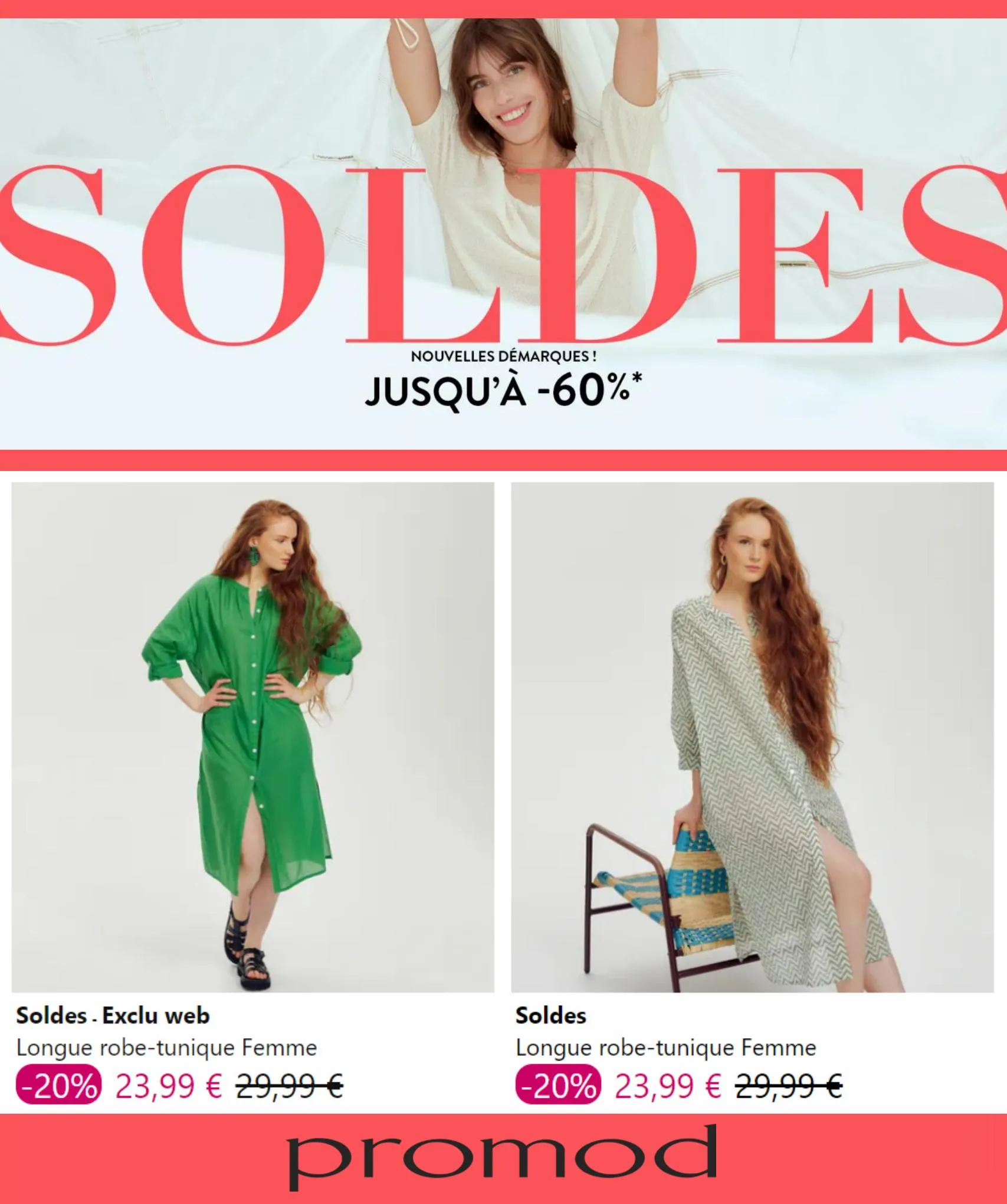 Catalogue Soldes Jusqu'à -60%*, page 00002