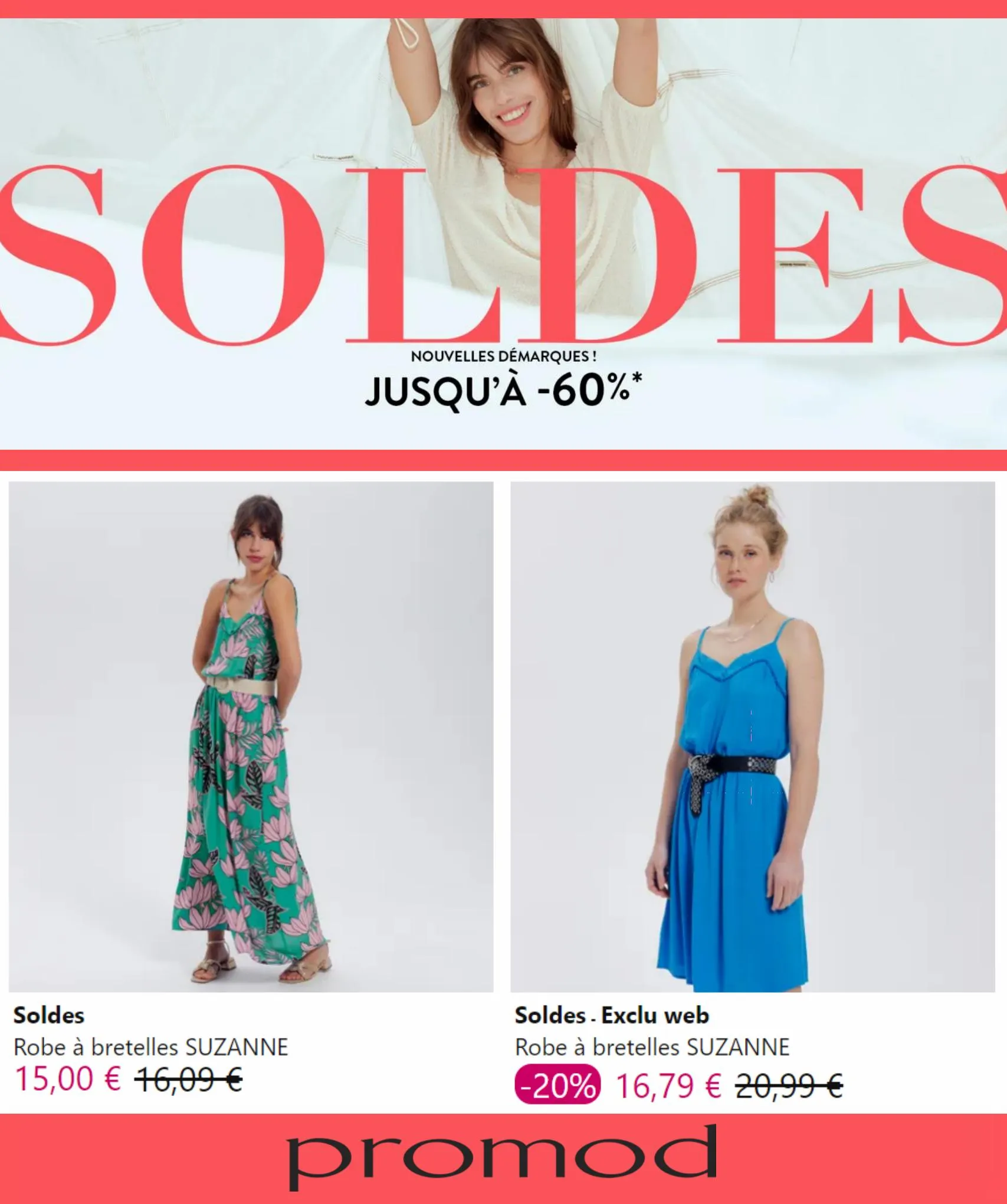 Catalogue Soldes Jusqu'à -60%*, page 00006