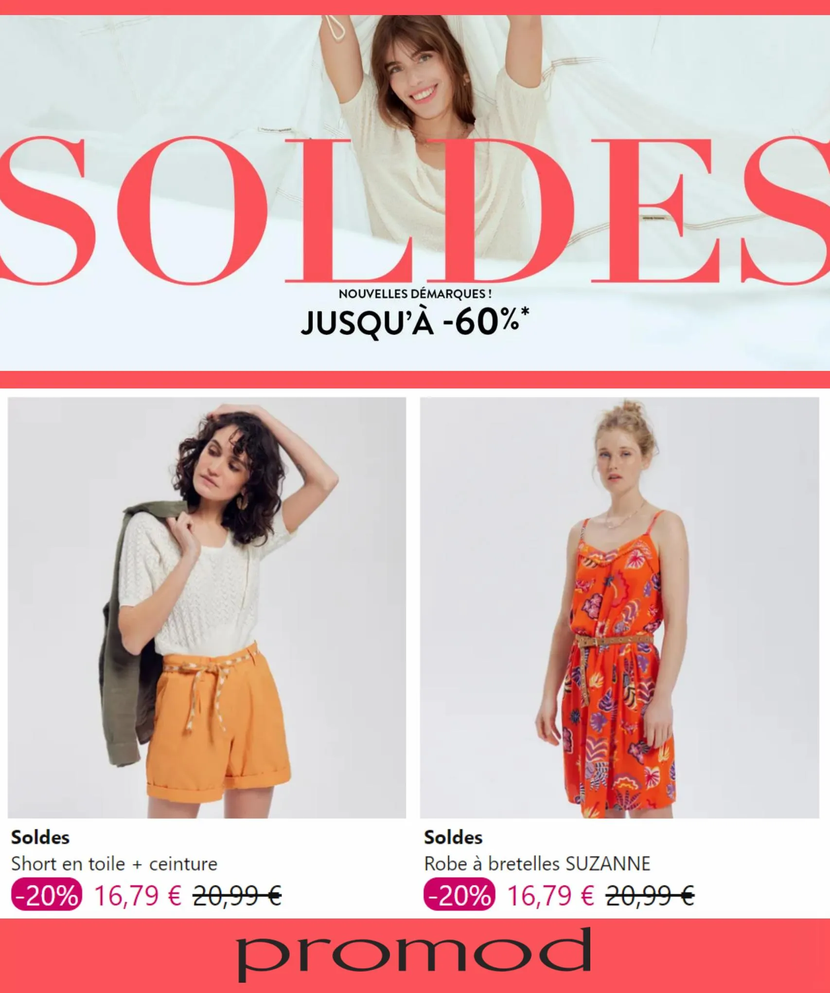 Catalogue Soldes Jusqu'à -60%*, page 00007