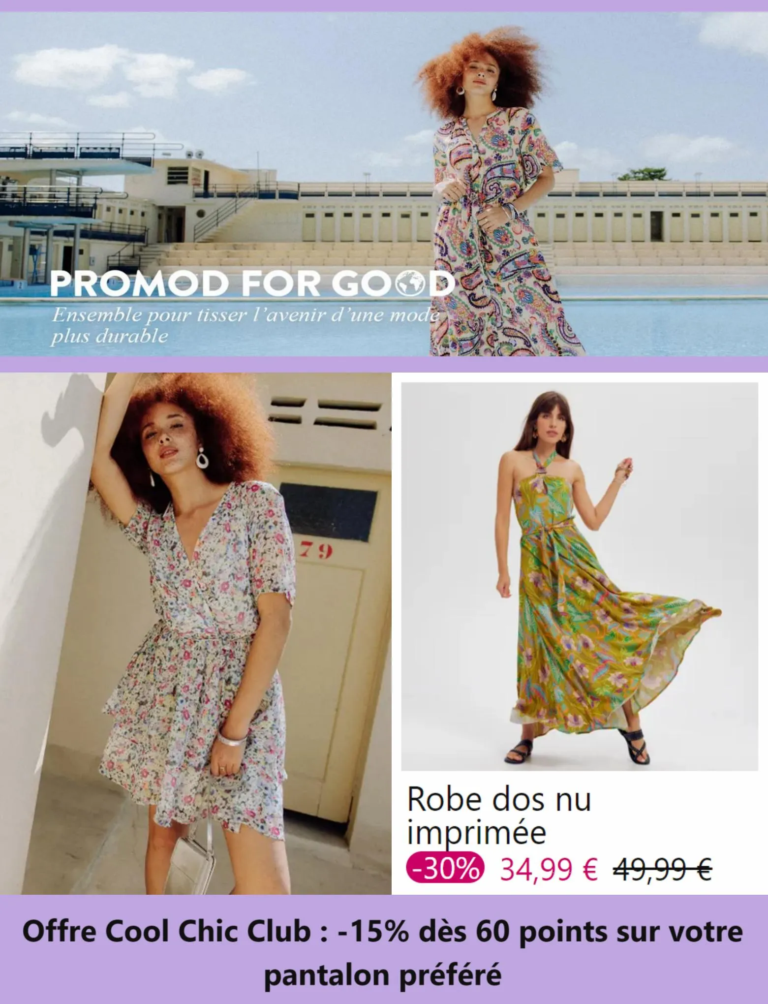 Catalogue Promod for Good, page 00001