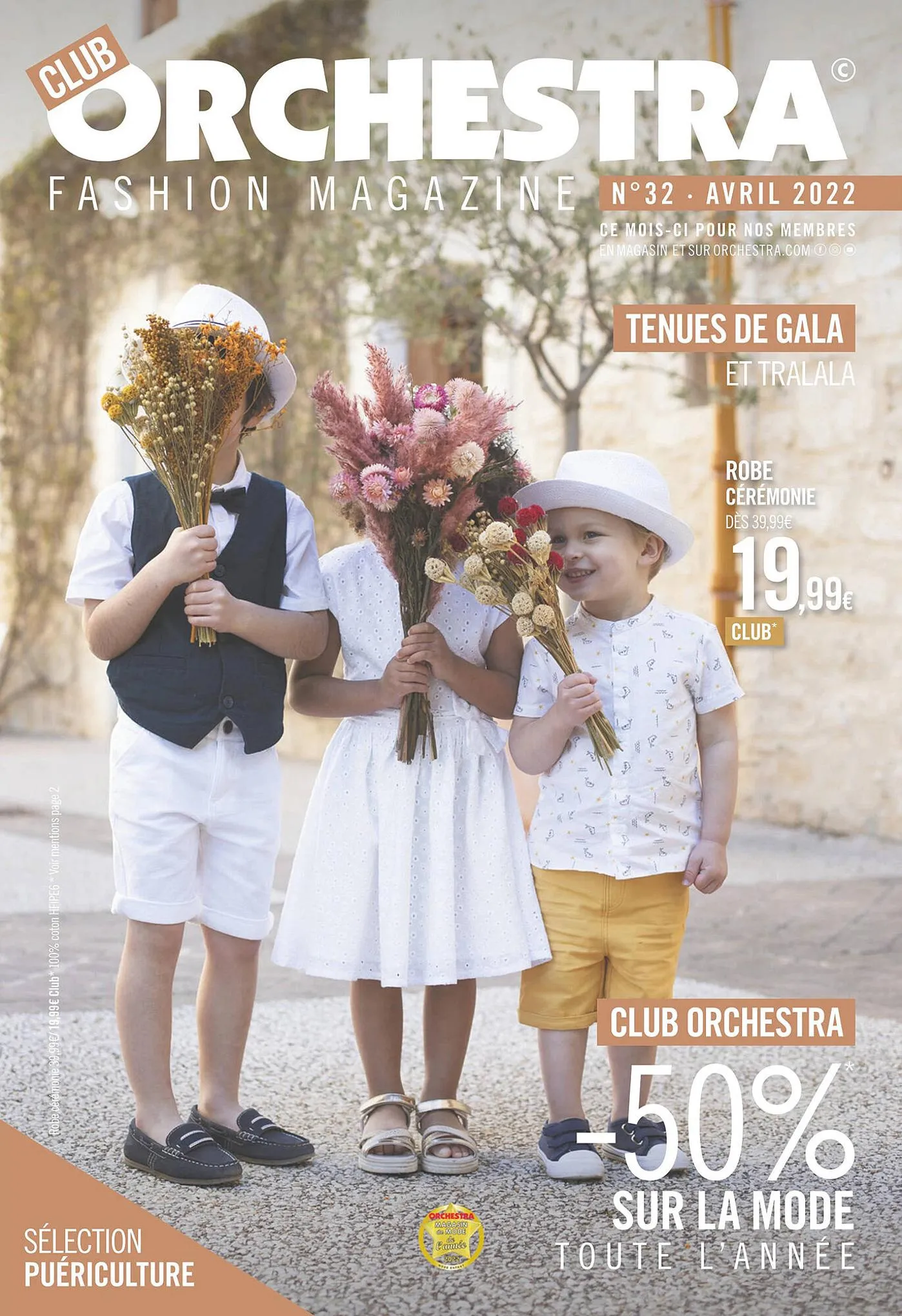 Catalogue Orchestra Fashion Magazine, page 00001