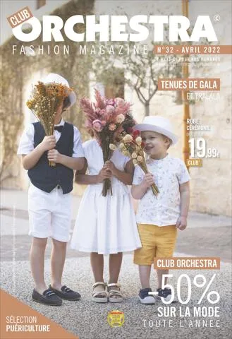 Orchestra Fashion Magazine