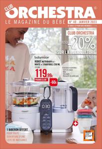 Catalogue Orchestra à Toulouse | Catalogue Orchestra | 31/12/2022 - 31/01/2023