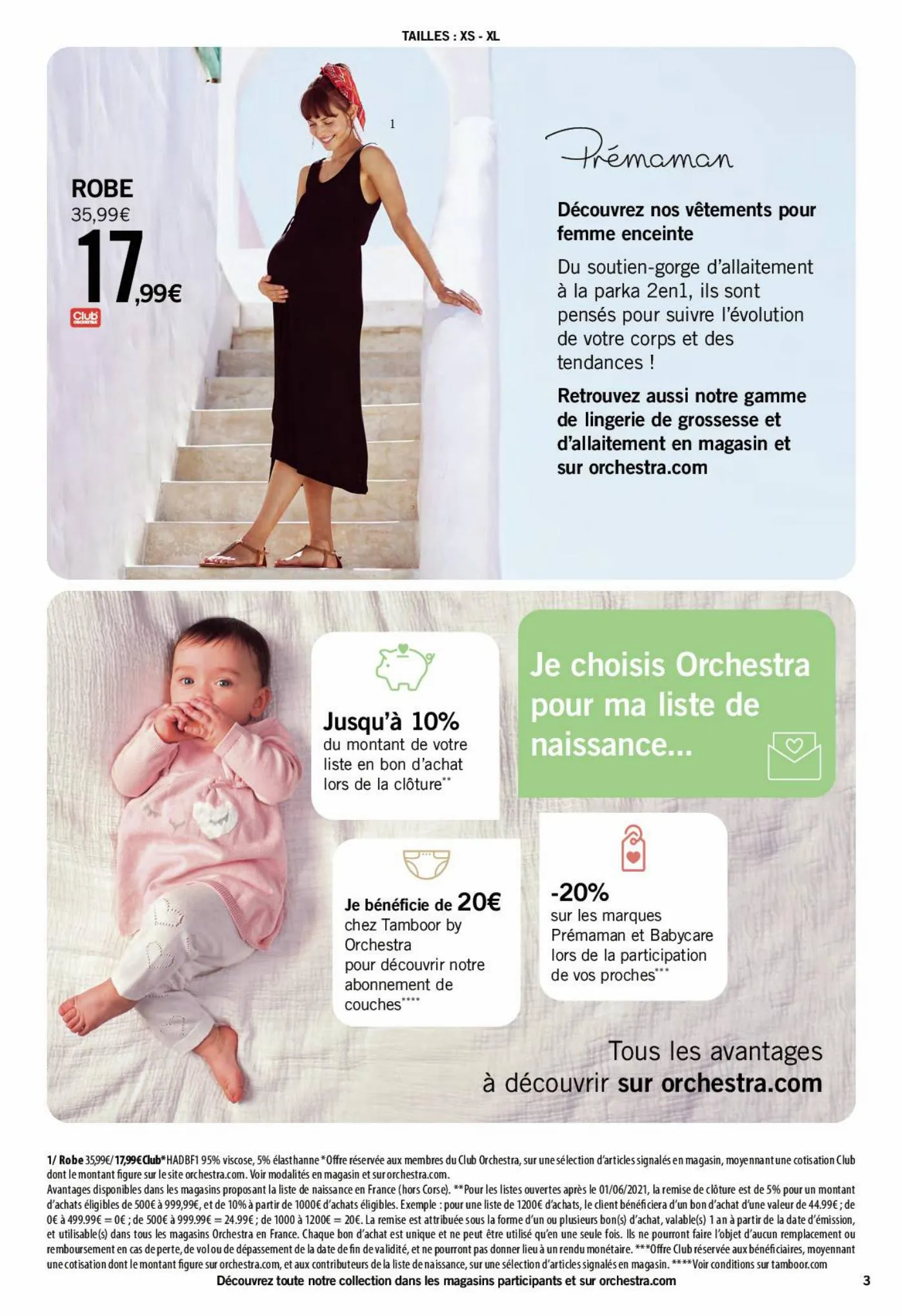 Catalogue Orchestra Fashion Magazine, page 00003