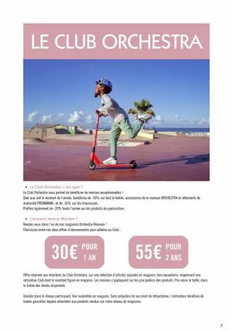 Catalogue Orchestra | Orchestra Offres | 06/06/2023 - 17/06/2023
