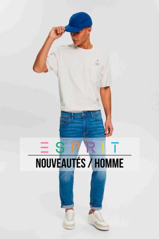 Catalogue Esprit | Nouveautés / Homme | 16/05/2022 - 15/07/2022