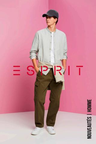 Catalogue Esprit | Nouveautés | Homme | 09/03/2023 - 05/05/2023